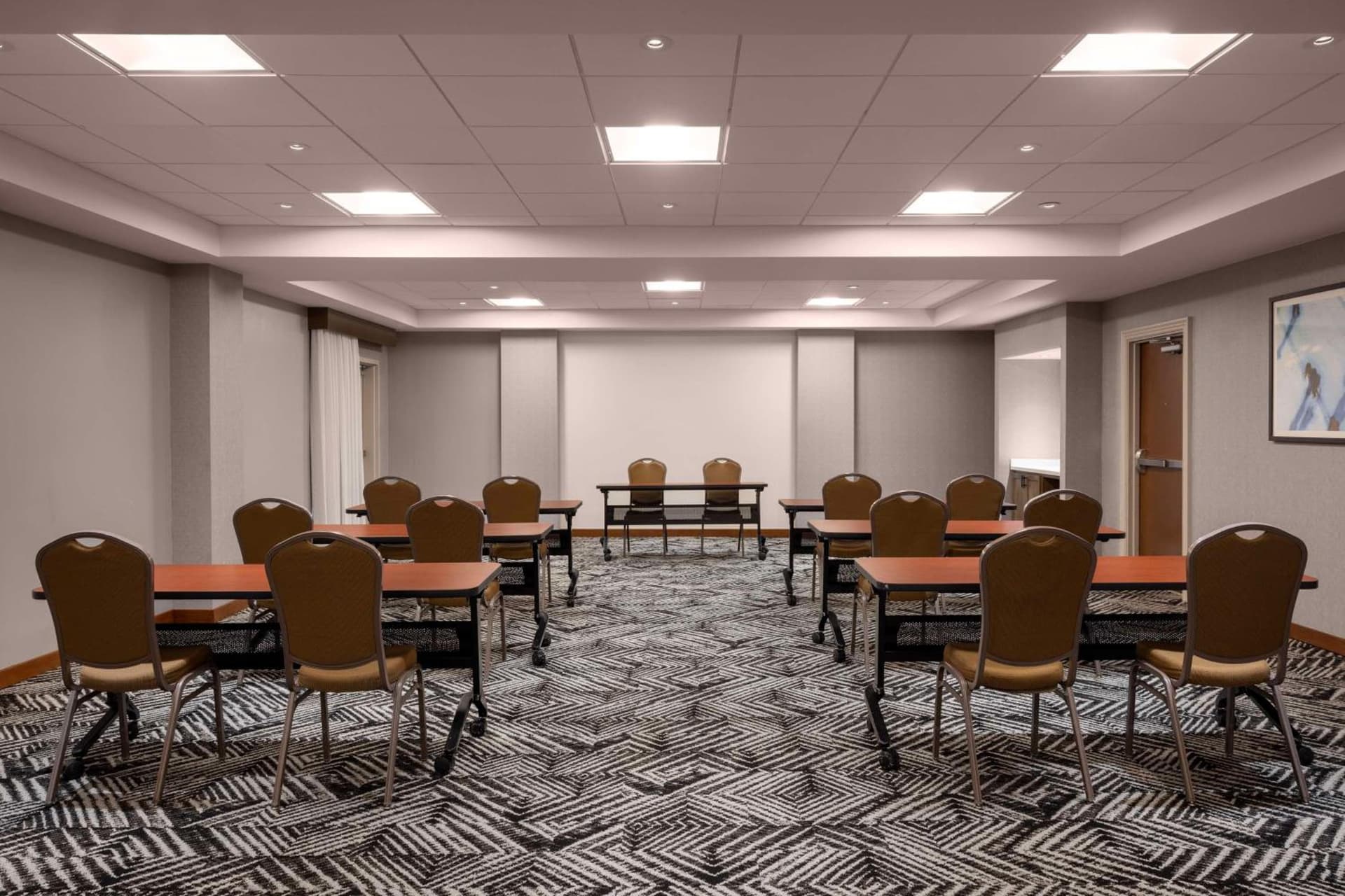 Hyatt Place Sterling Dulles Airport North property views in Sterling, VA — gallery photo 3