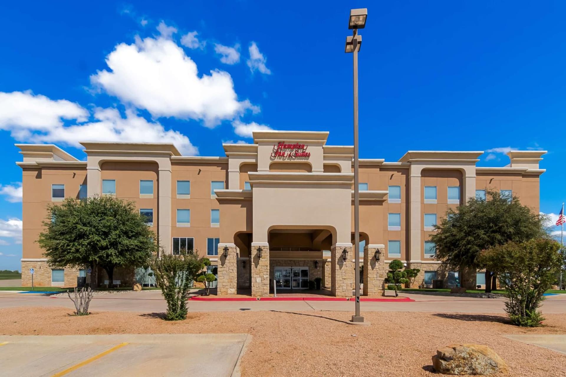 Hampton Inn & Suites Abilene I-20 featured exterior or lobby in Abilene, TX — similar hotel