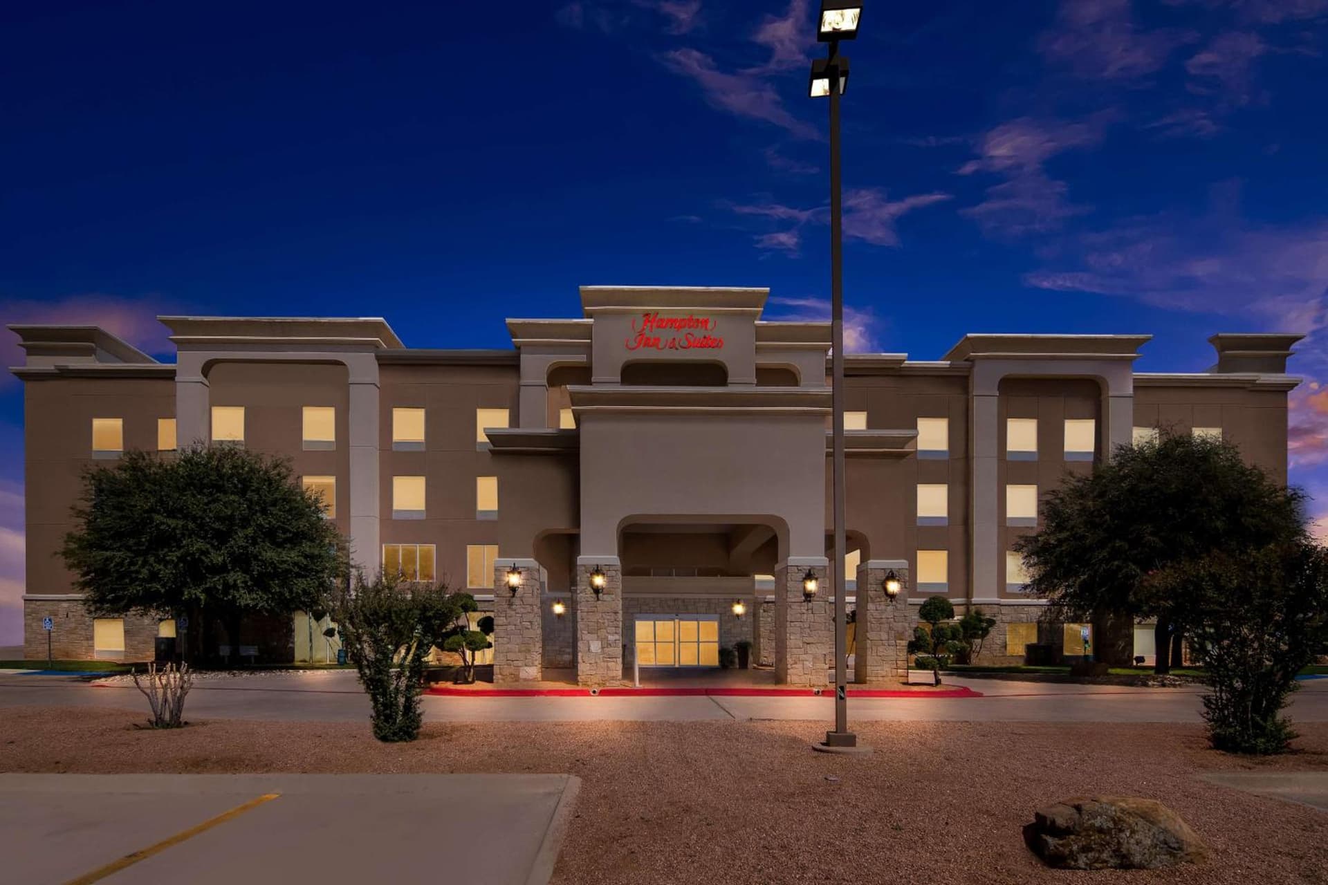 Hampton Inn & Suites Abilene I-20 property views in Abilene, TX — gallery photo 3