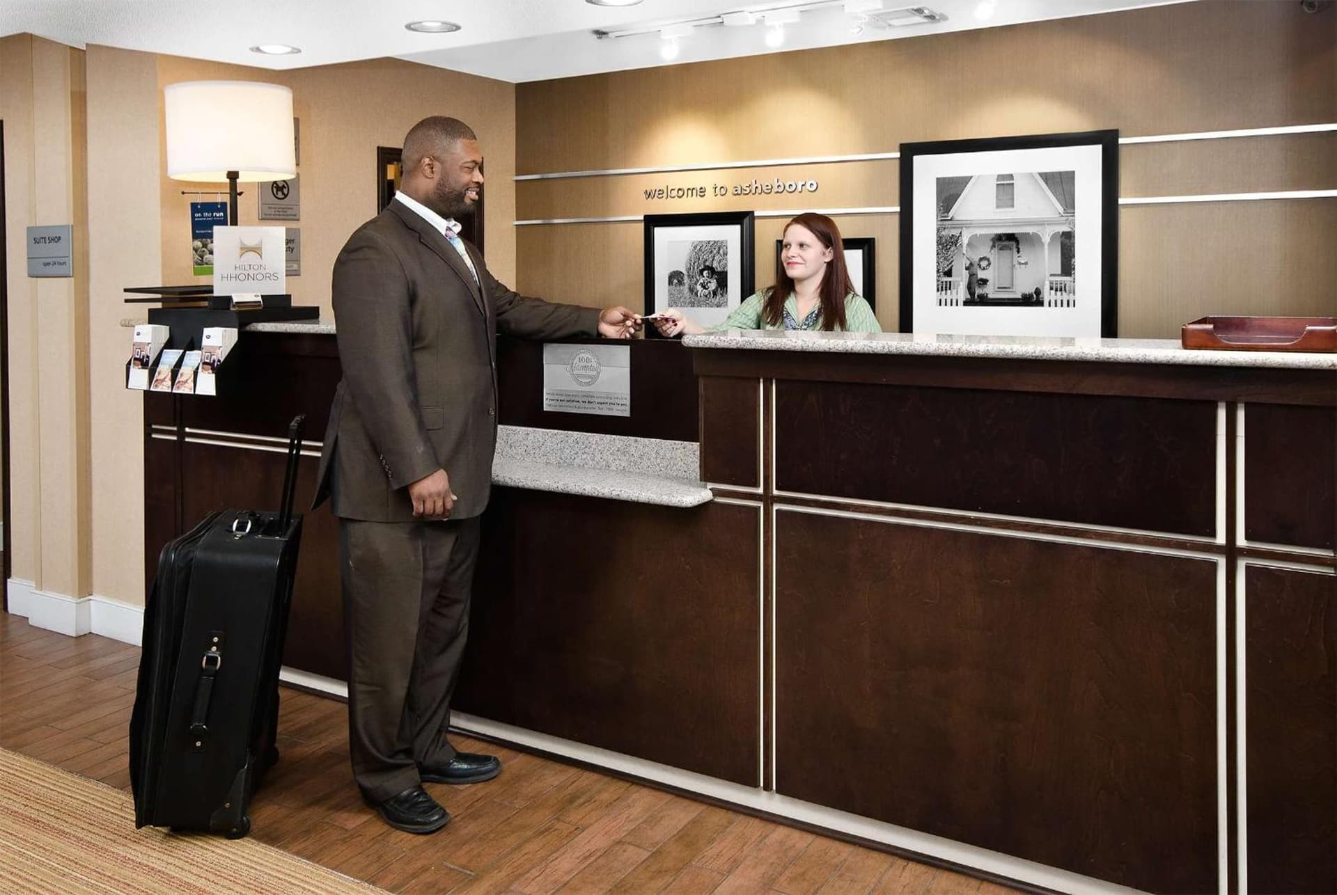 Hampton Inn Asheboro property views in Asheboro, NC — gallery photo 3