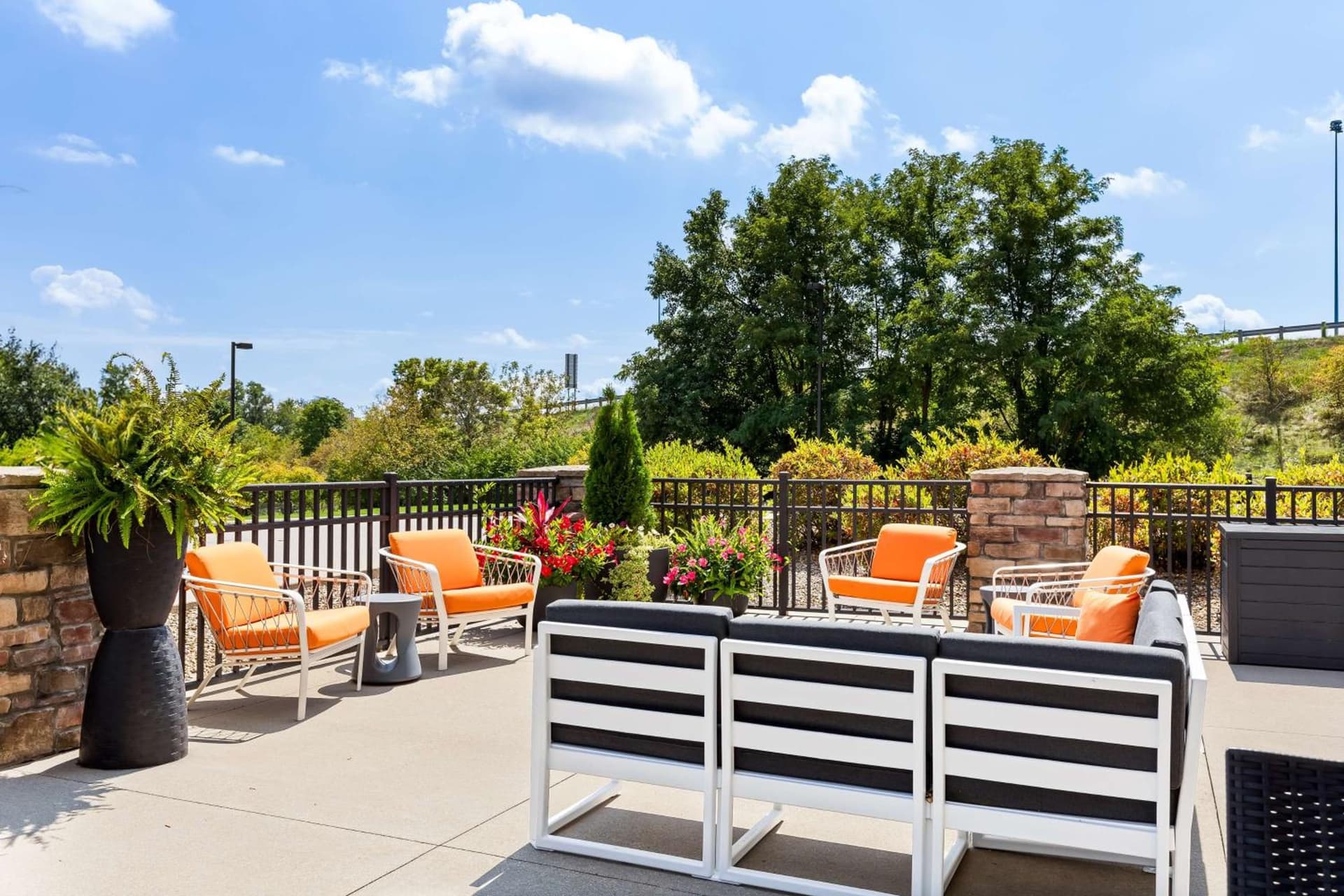 Hampton Inn & Suites Canton property views in North Canton, OH — gallery photo 3