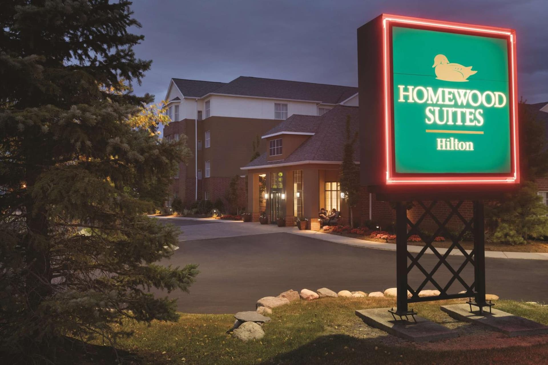 Homewood Suites by Hilton Detroit-Troy property views in Birmingham, MI — gallery photo 3