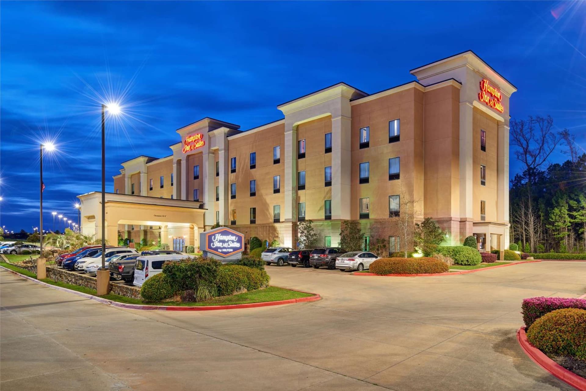 Hampton Inn & Suites Longview North property views in Longview, TX — gallery photo 3