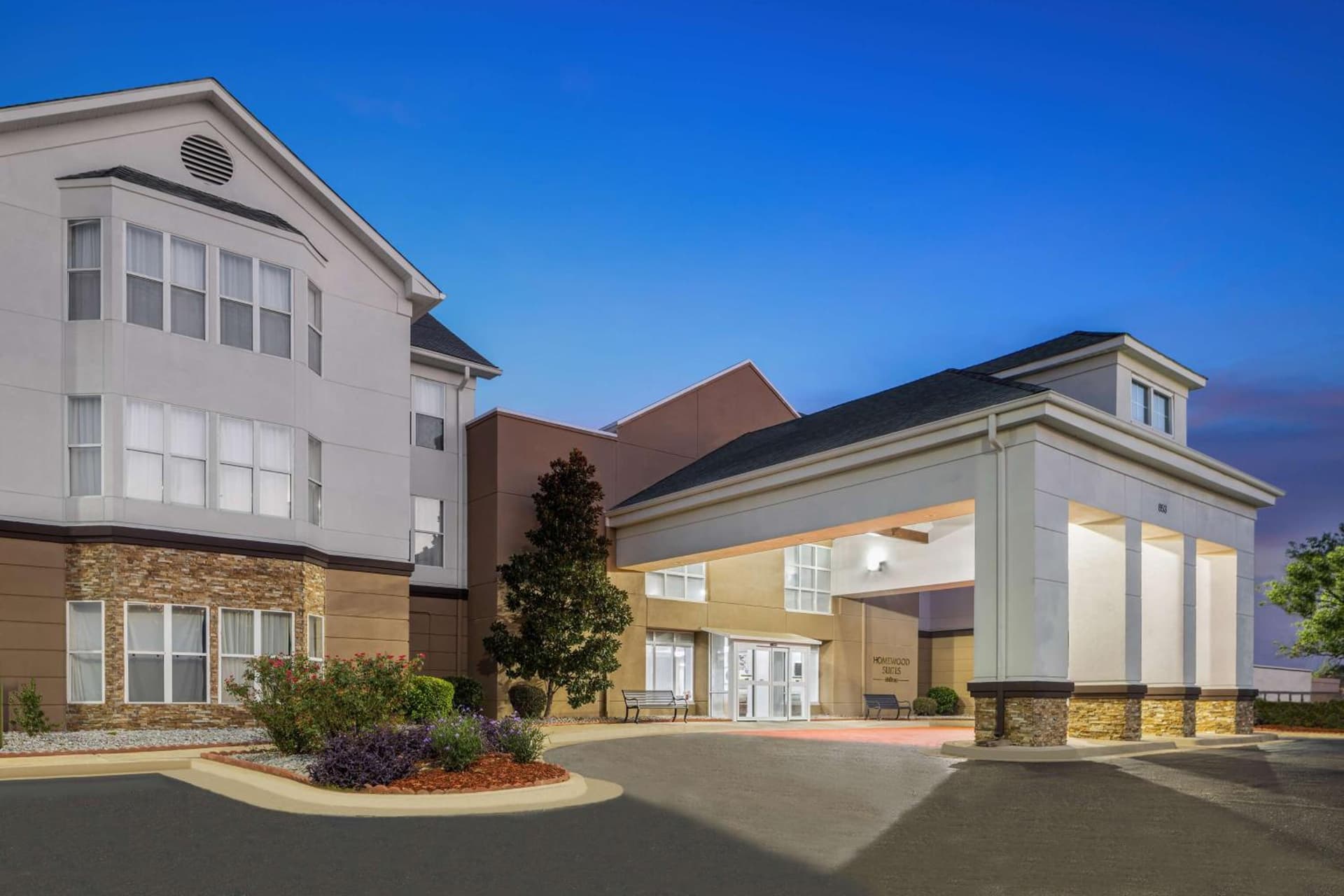 Homewood Suites by Hilton Jackson-Ridgeland featured exterior or lobby in Ridgeland, MS — similar hotel