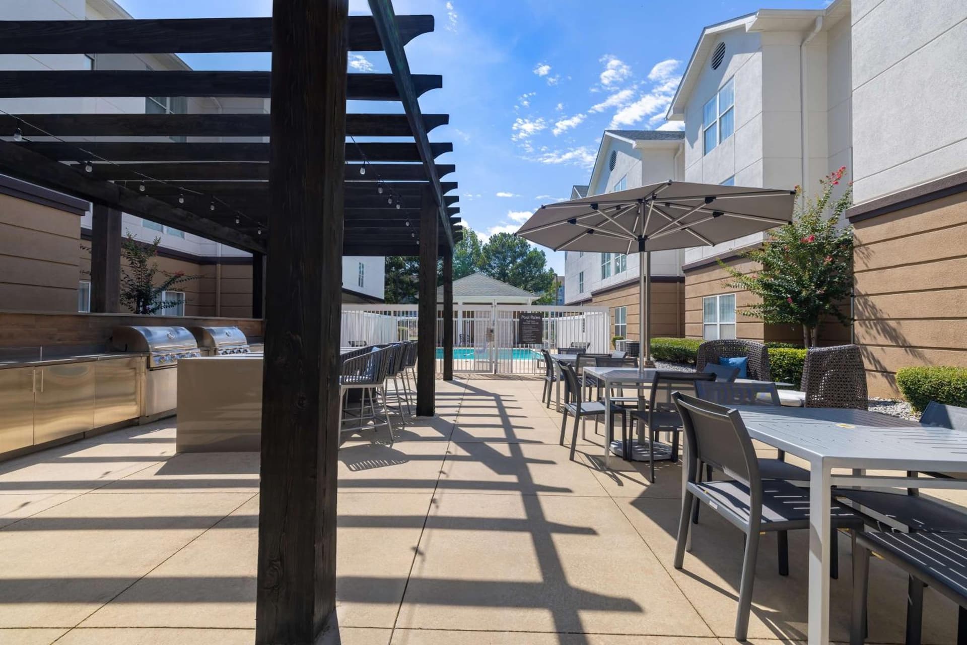 Homewood Suites by Hilton Jackson-Ridgeland property views in Ridgeland, MS — gallery photo 3