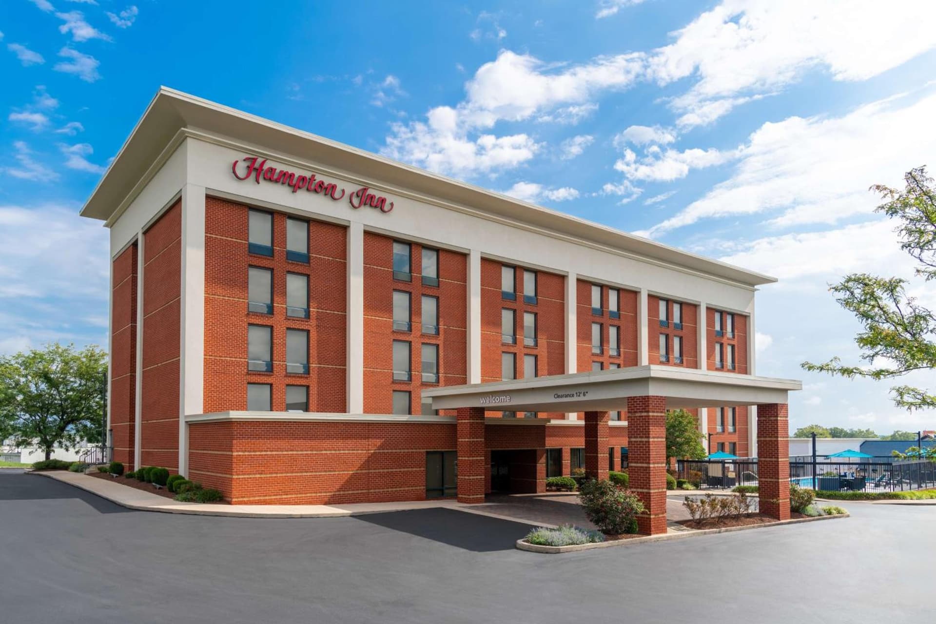 Hampton Inn Martinsburg exterior or lobby in Martinsburg, WV — main listing photo