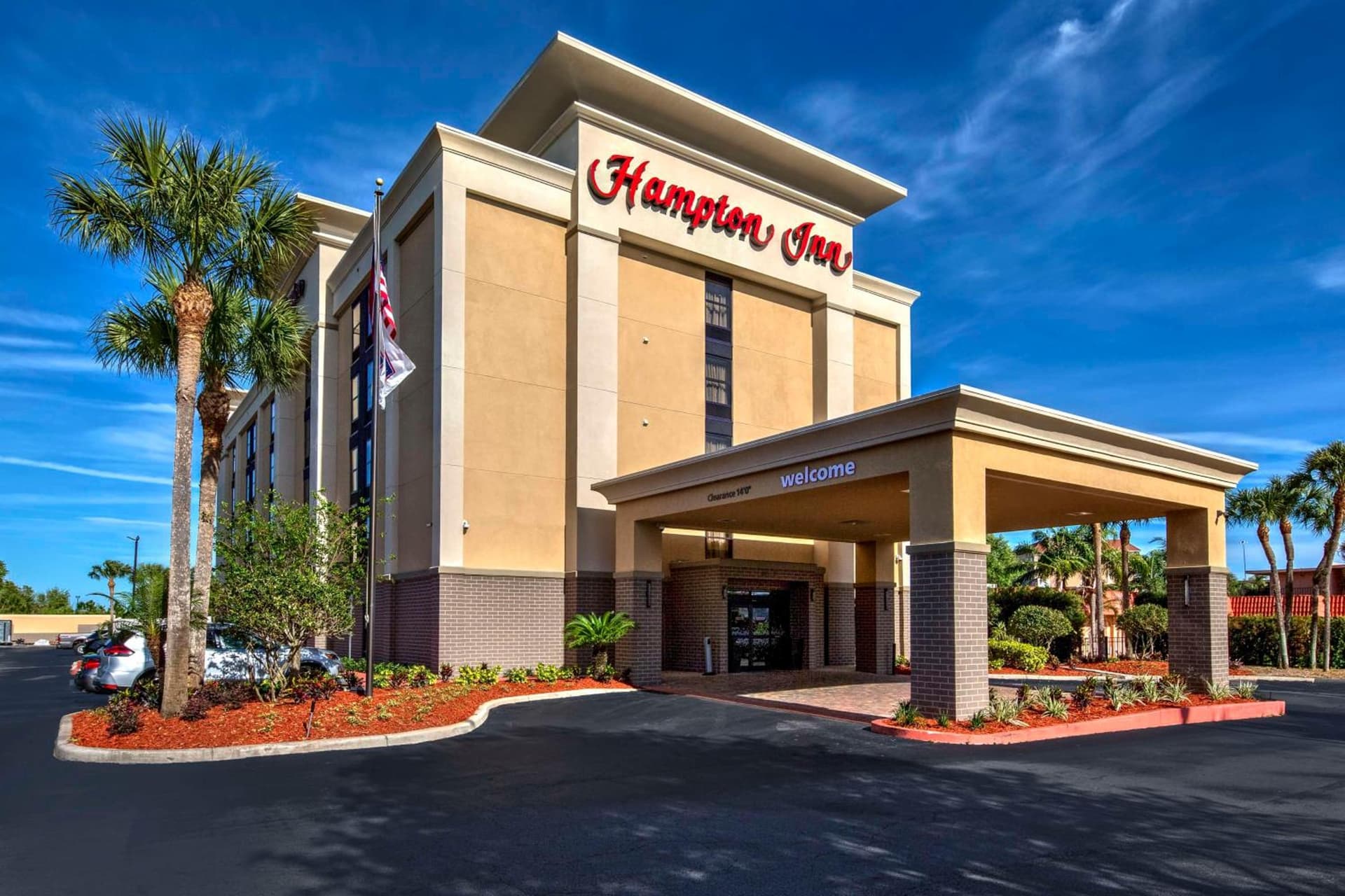 Hampton Inn Orlando-Maingate South featured exterior or lobby in Davenport, FL — similar hotel