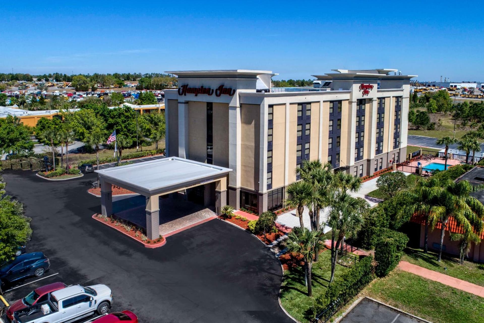 Hampton Inn Orlando-Maingate South property views in Davenport, FL — gallery photo 3