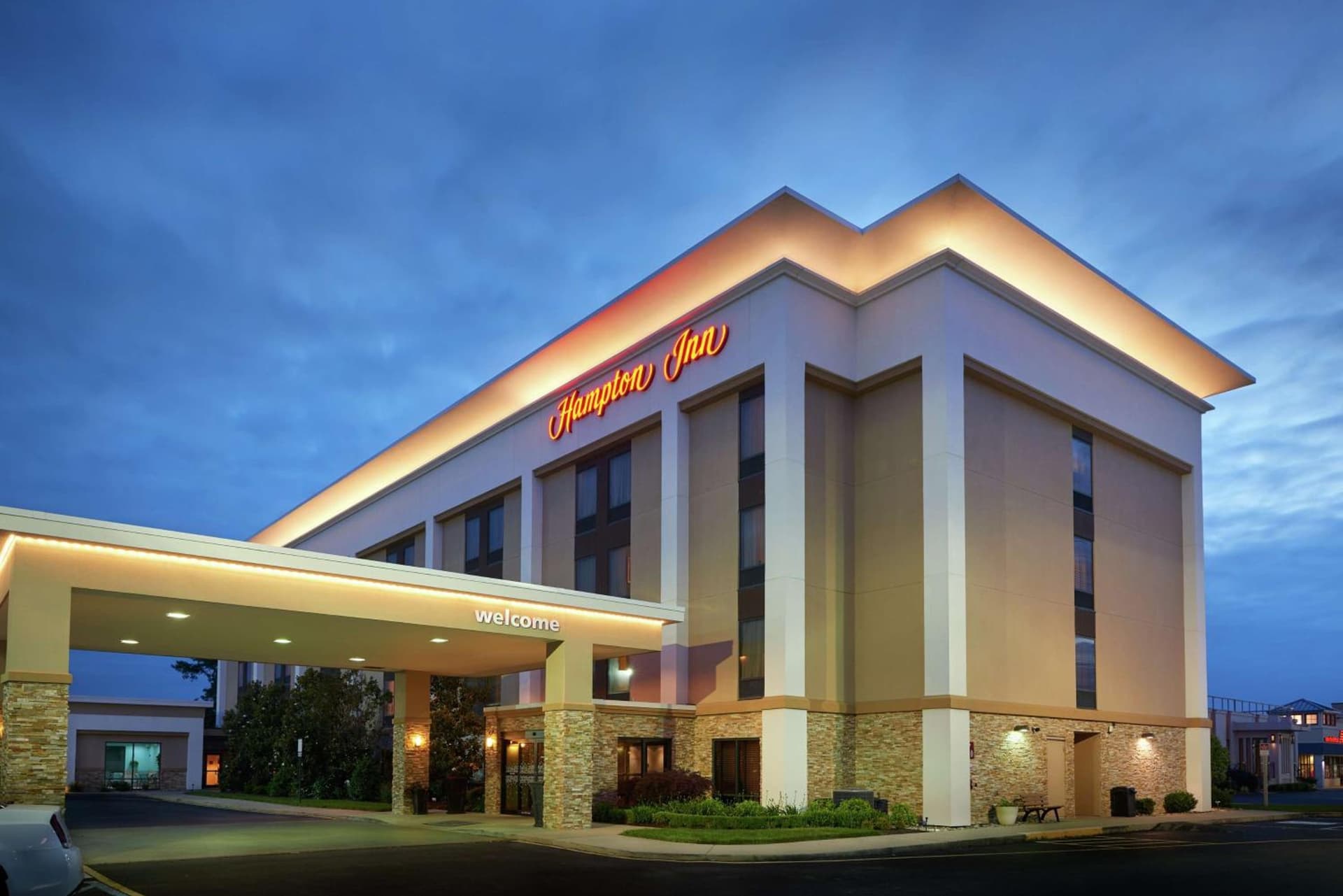 Hampton Inn Rehoboth Beach interior in Rehoboth Beach, DE — gallery photo 2