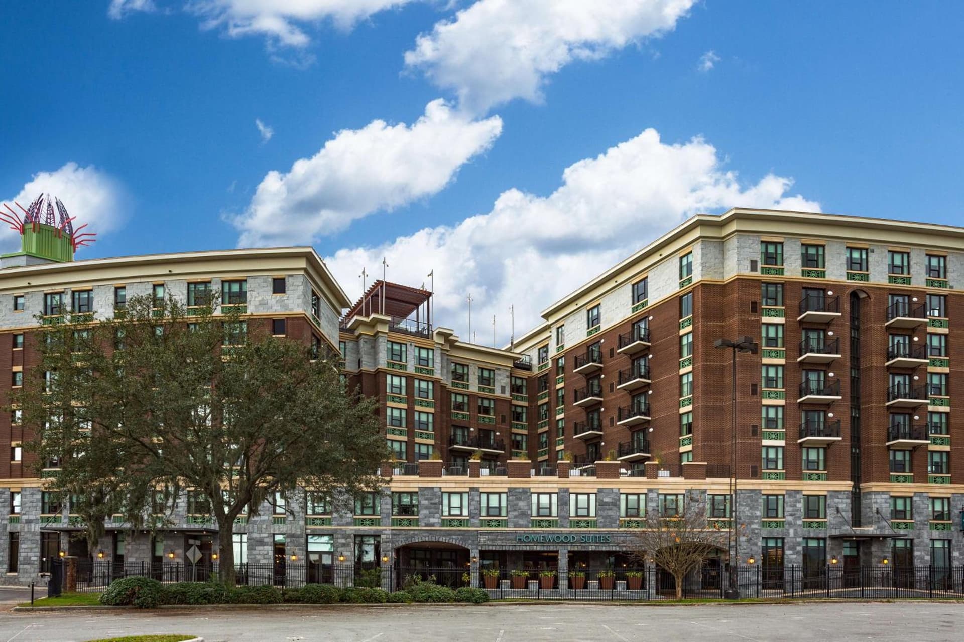 Homewood Suites Savannah Historic District/Riverfront interior in Savannah, GA — gallery photo 2