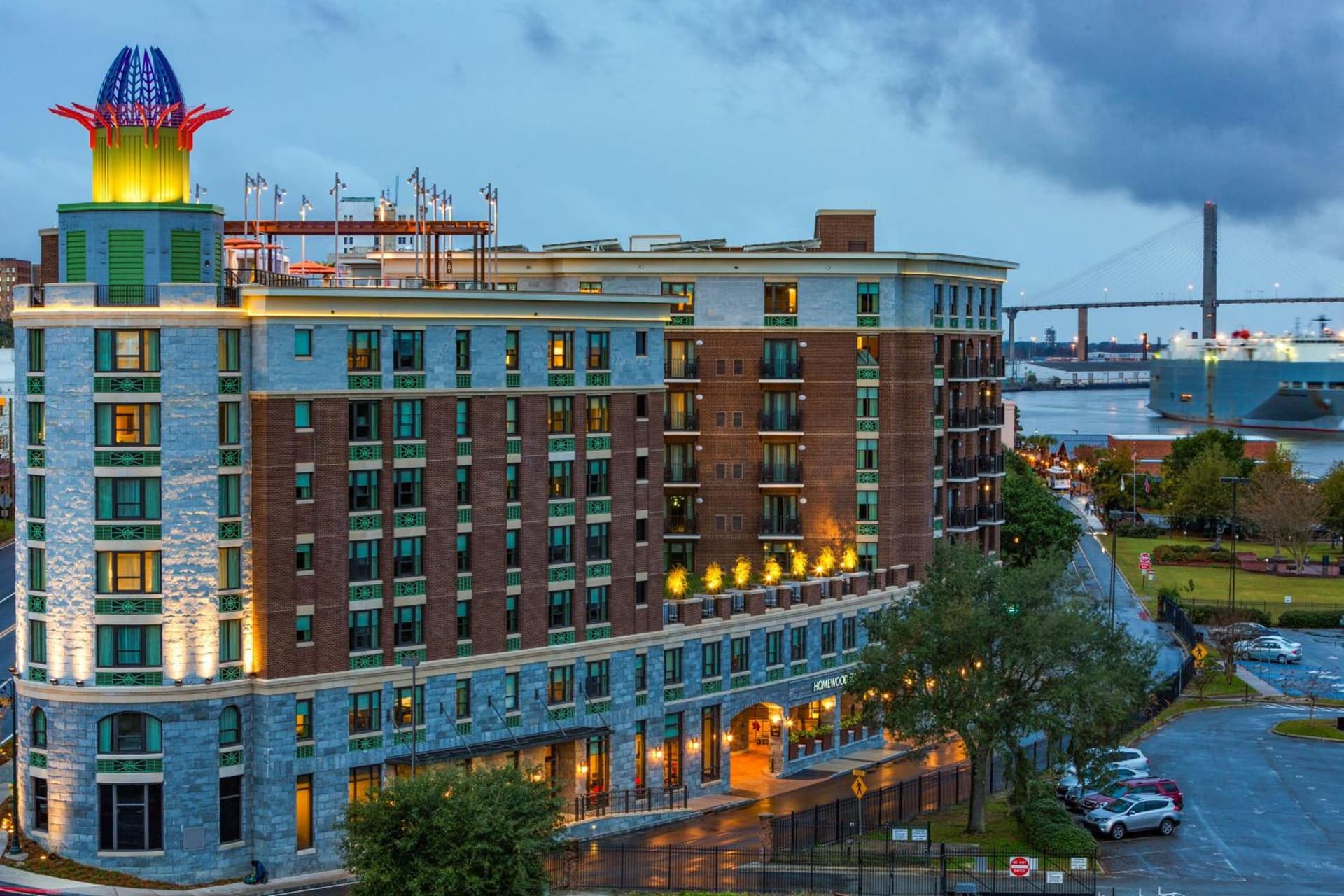 Homewood Suites Savannah Historic District/Riverfront gallery photo in Savannah, GA — image 30
