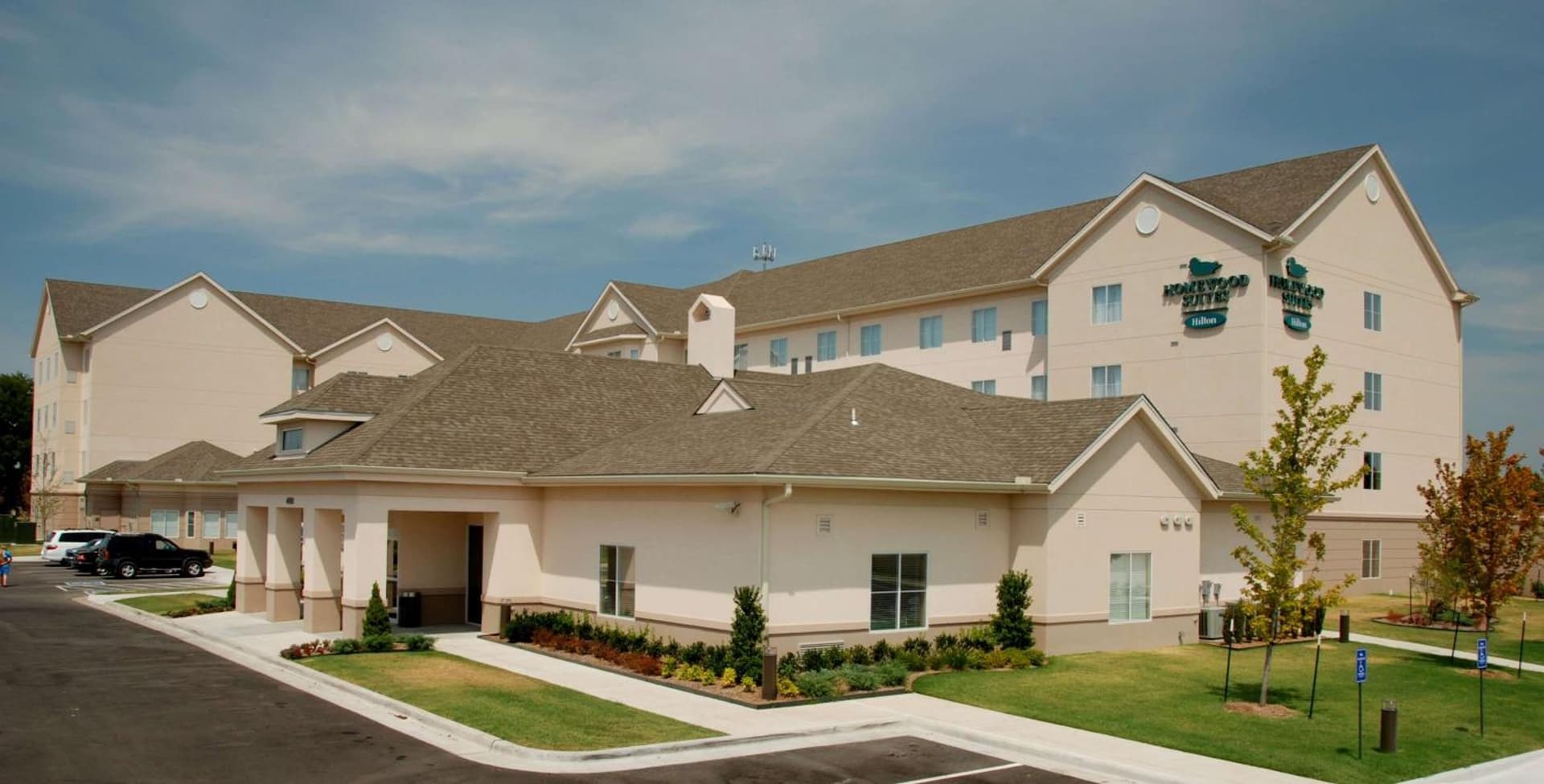 Homewood Suites by Hilton Tulsa-South property views in Broken Arrow, OK — gallery photo 3