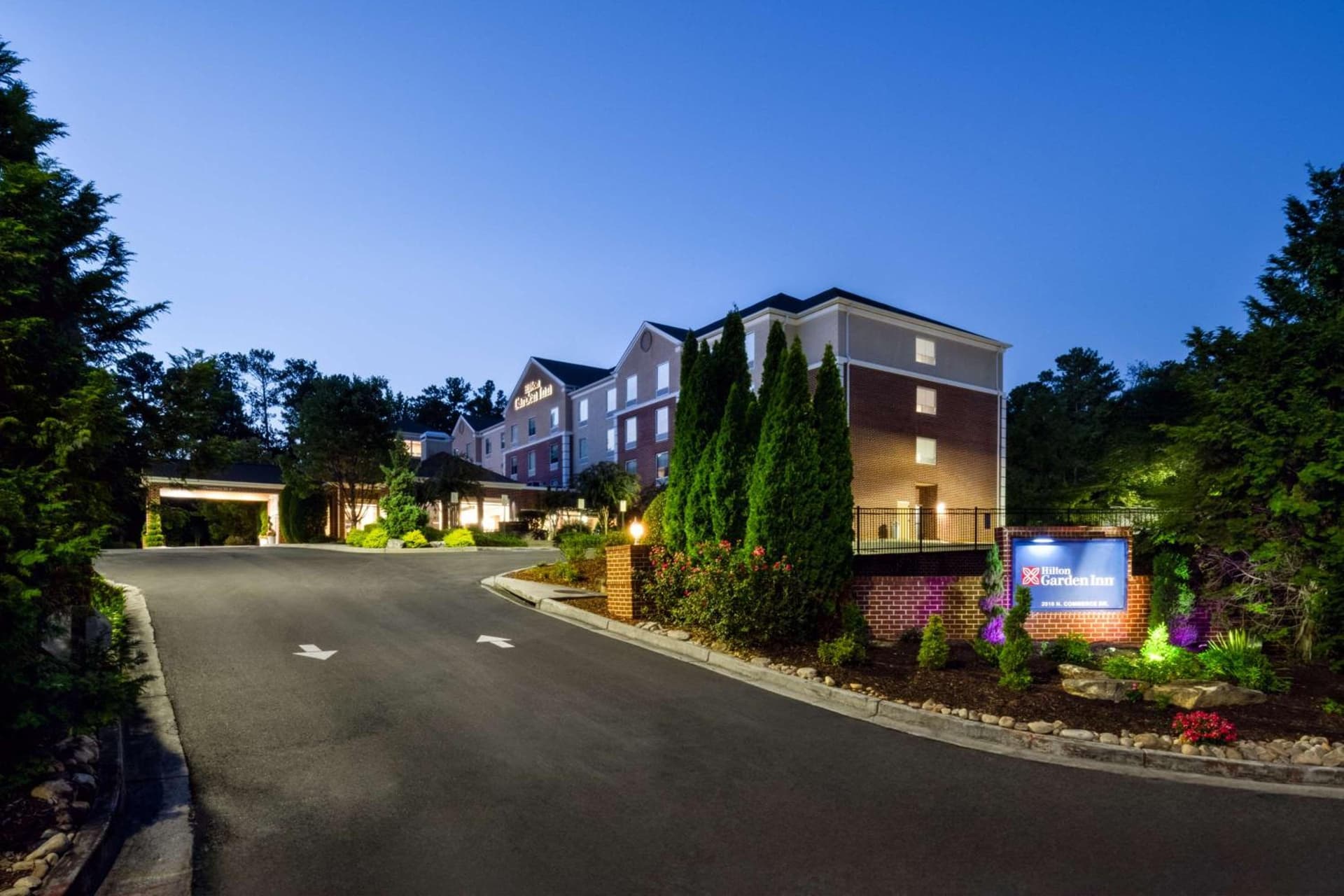 Hilton Garden Inn Atlanta/Peachtree City property views in Peachtree City, GA — gallery photo 3