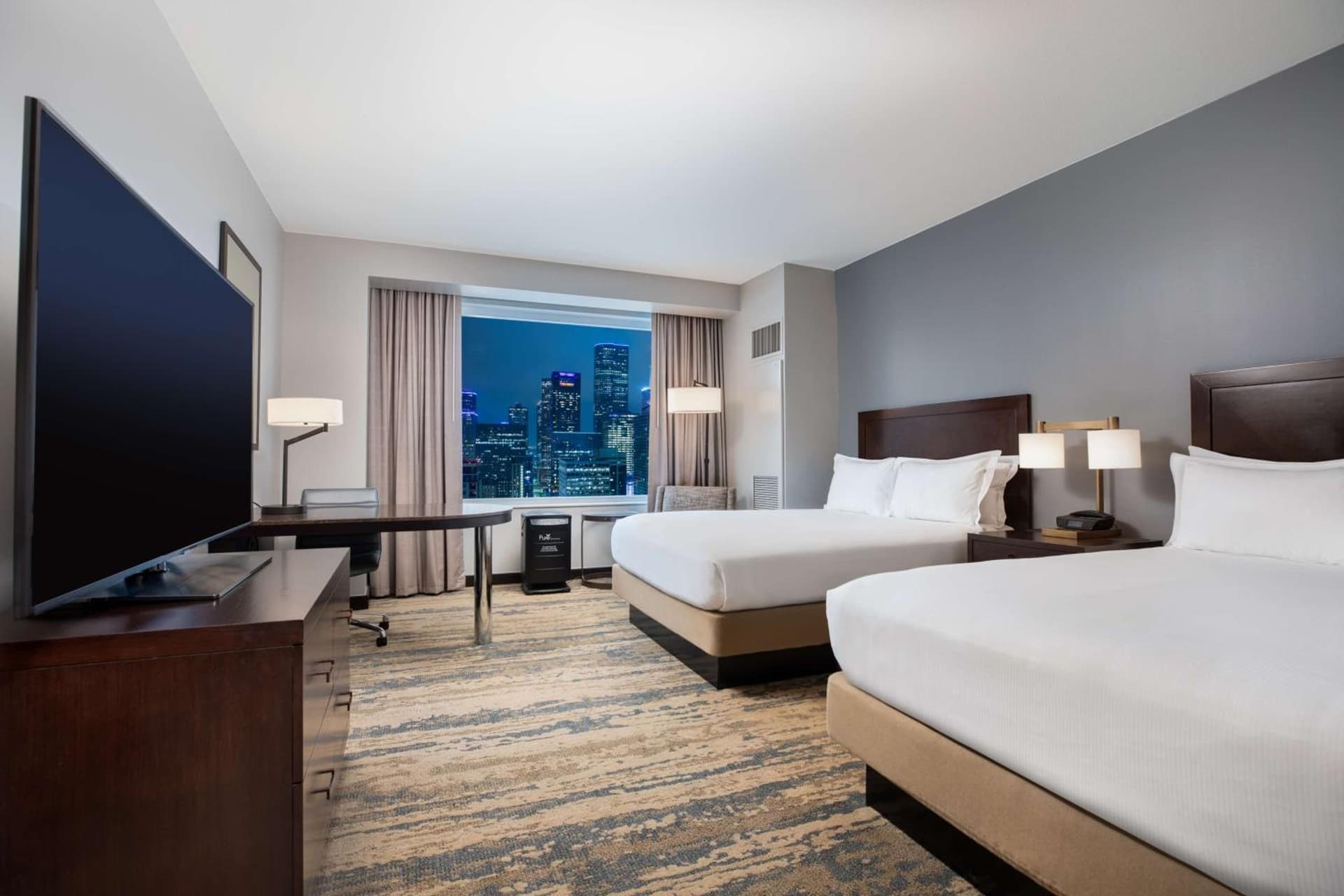 Hilton Americas - Houston property views in Houston, TX — gallery photo 3