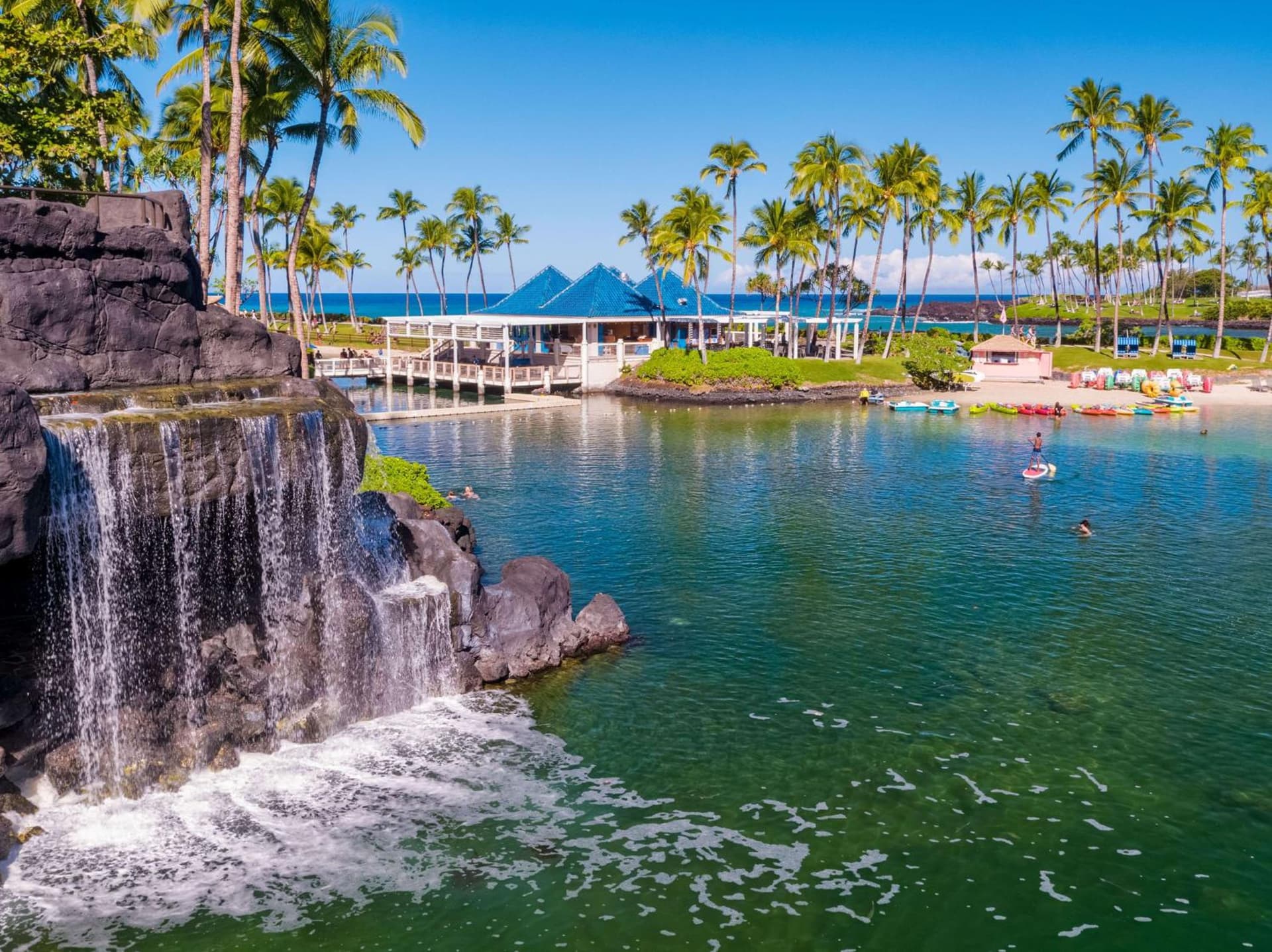 Hilton Waikoloa Village property views in Waikoloa, HI — gallery photo 3