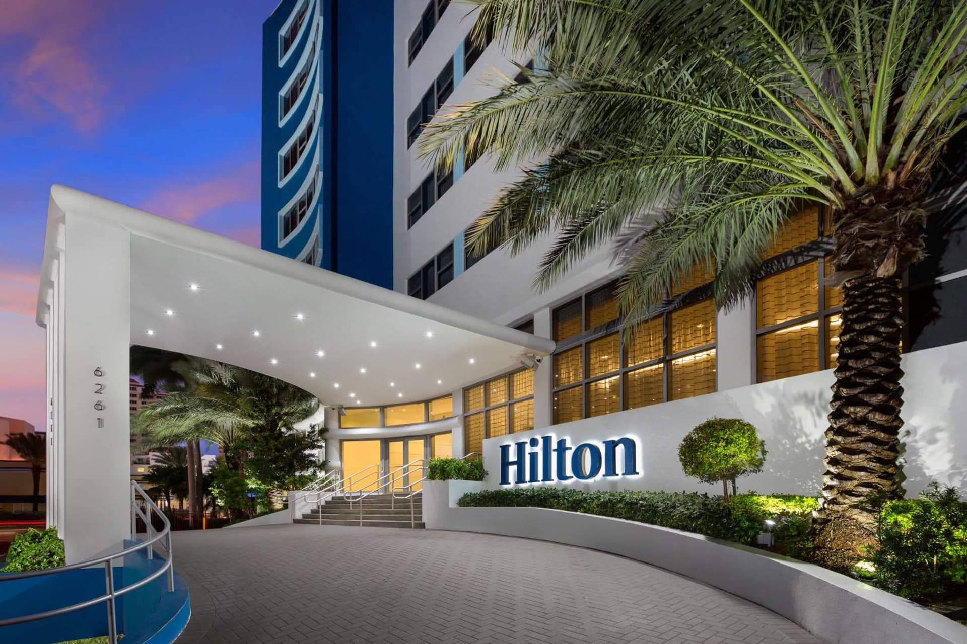 Hilton Cabana Miami Beach Resort property views in Miami Beach, FL — gallery photo 3