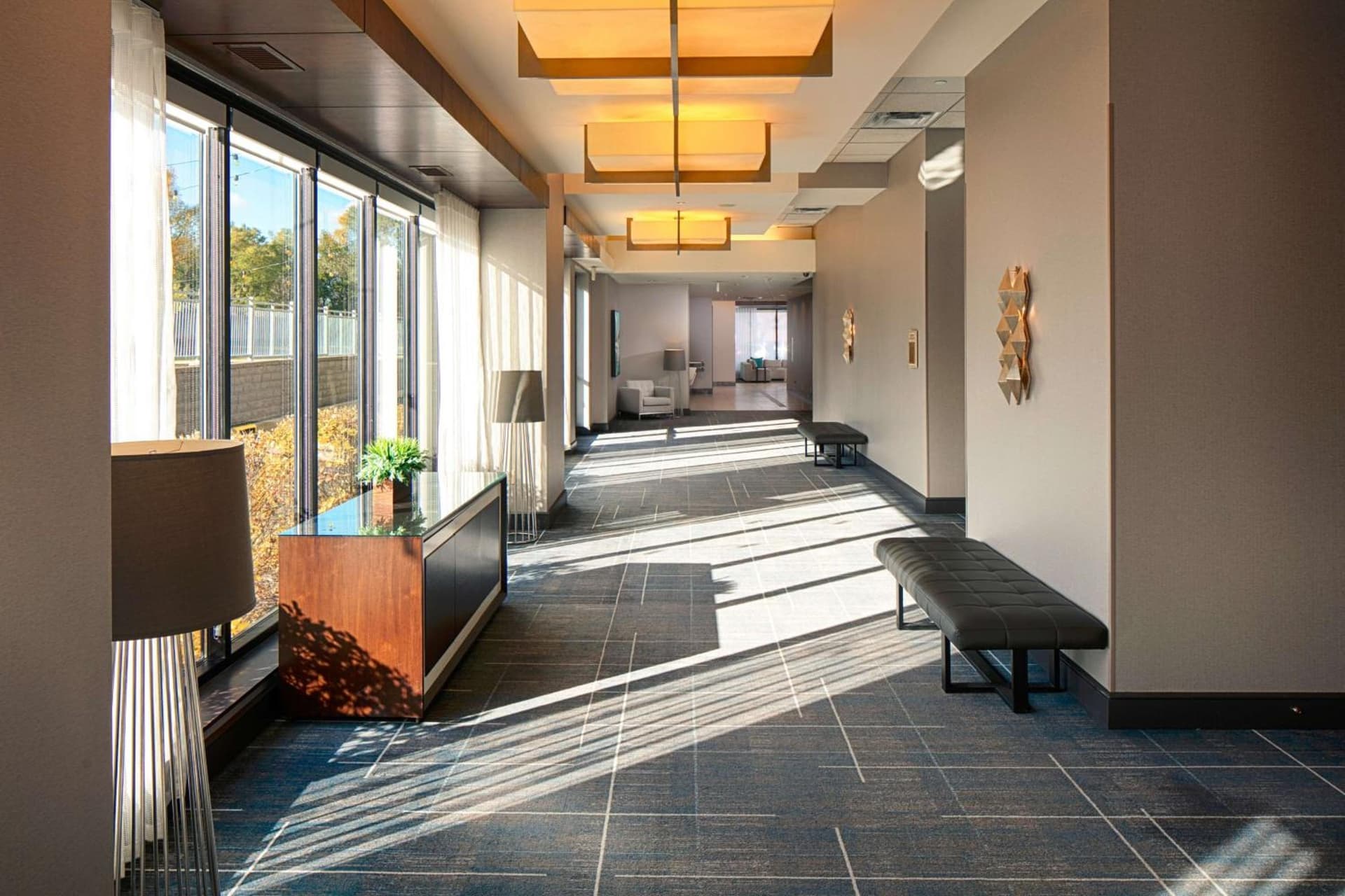 Hilton Minneapolis Bloomington property views in Bloomington, MN — gallery photo 3
