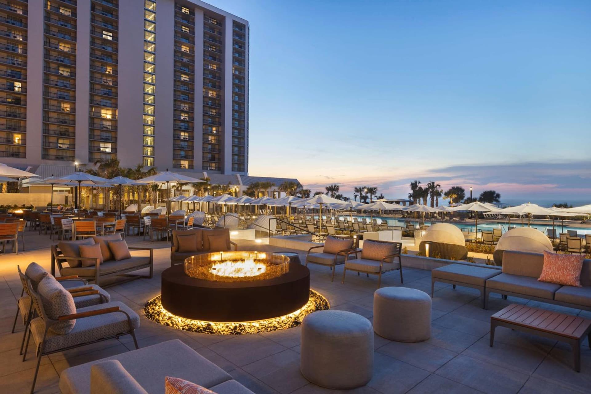 Embassy Suites by Hilton Myrtle Beach Oceanfront Resort gallery photo in Myrtle Beach, SC — image 100