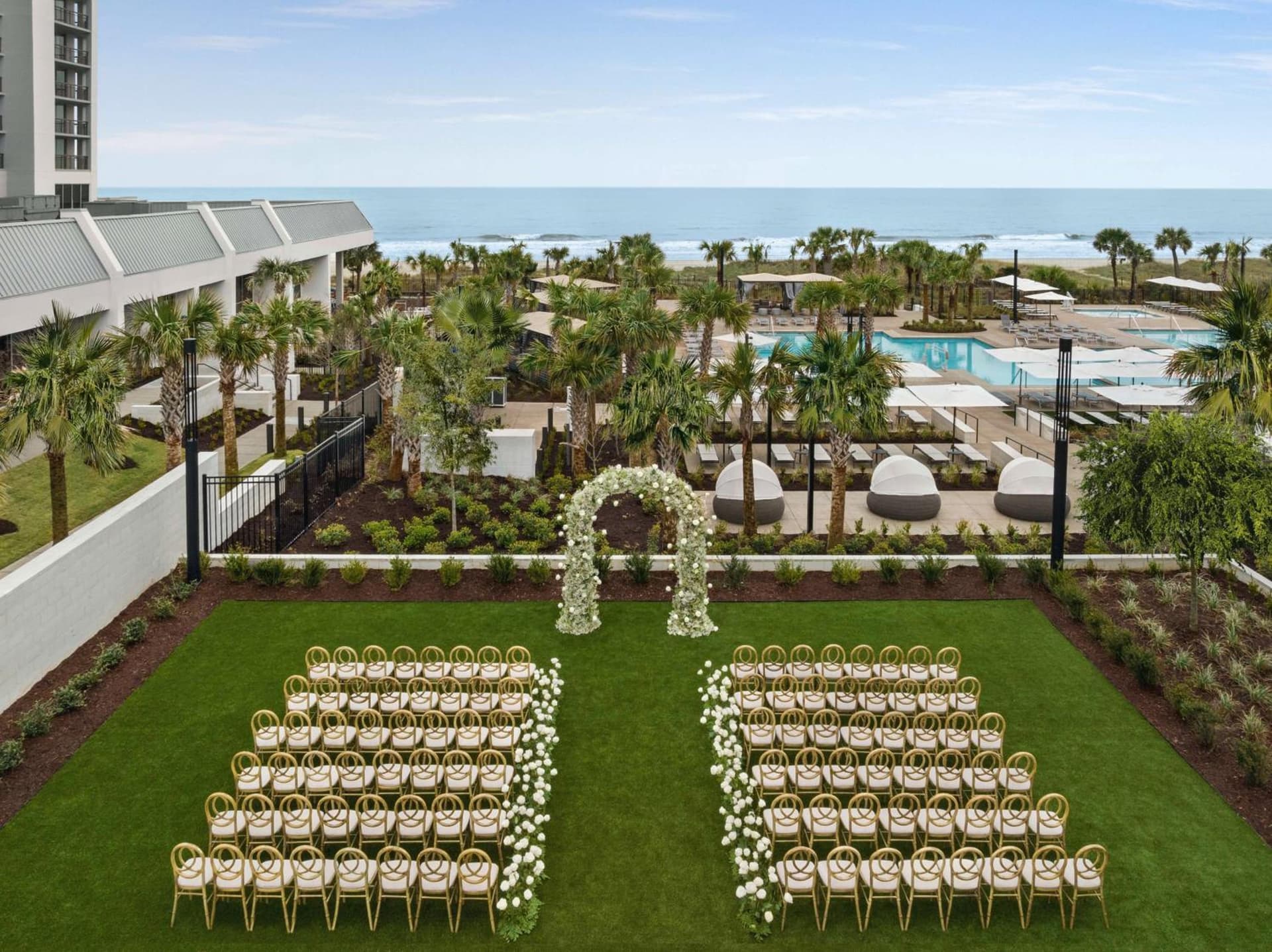 Embassy Suites by Hilton Myrtle Beach Oceanfront Resort gallery photo in Myrtle Beach, SC — image 14