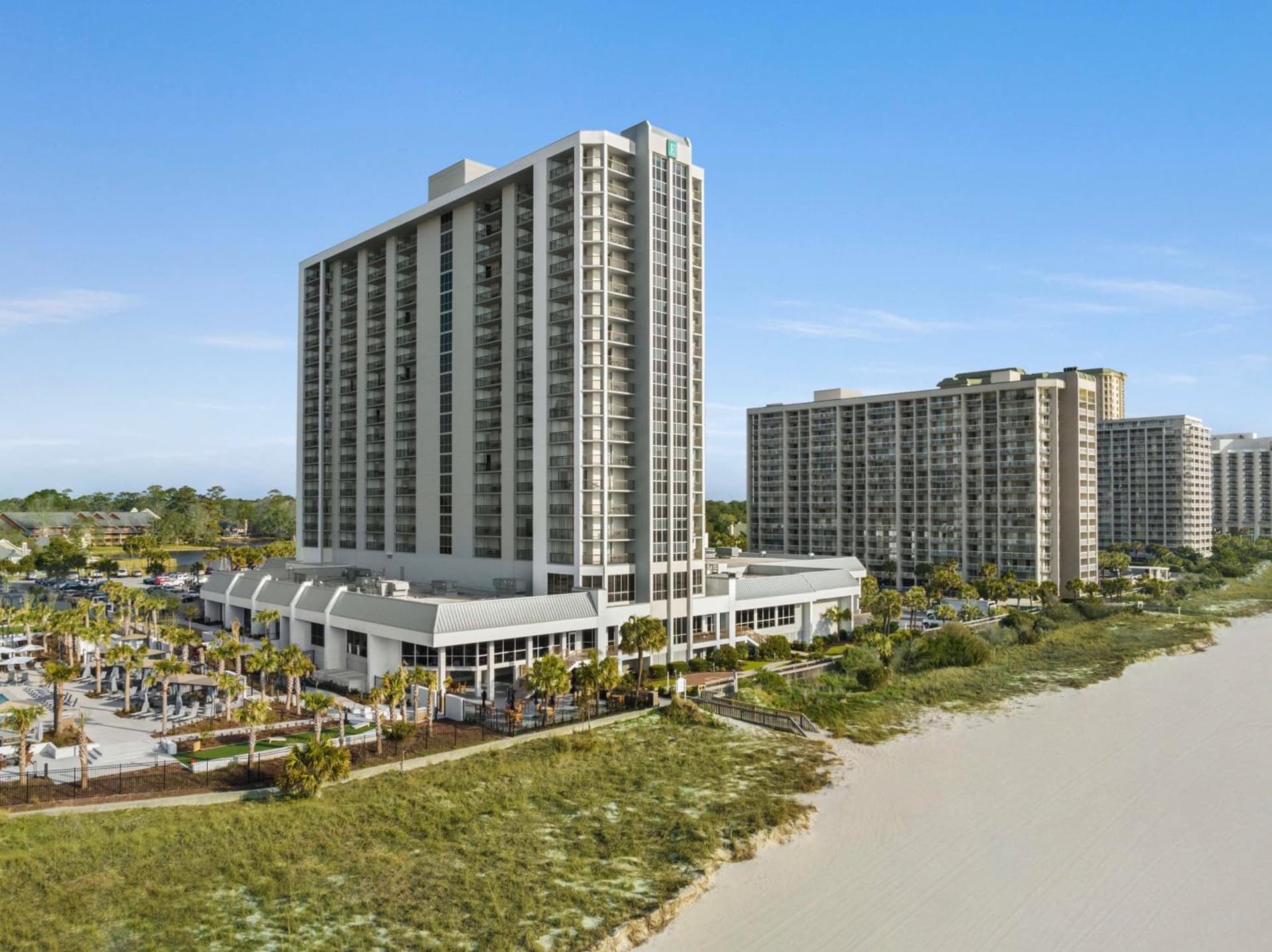 Embassy Suites by Hilton Myrtle Beach Oceanfront Resort gallery photo in Myrtle Beach, SC — image 16