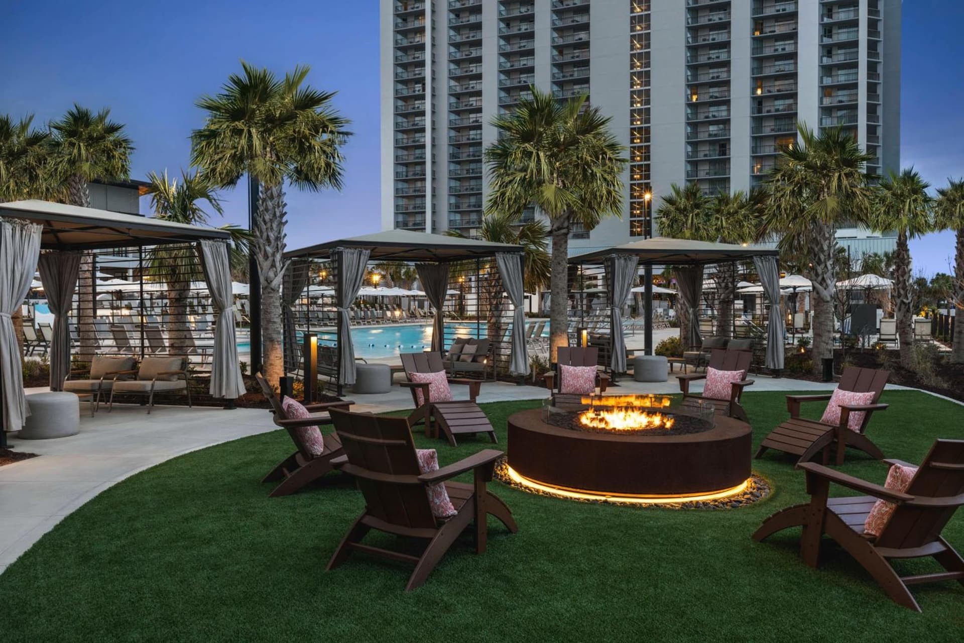 Embassy Suites by Hilton Myrtle Beach Oceanfront Resort property views in Myrtle Beach, SC — gallery photo 3