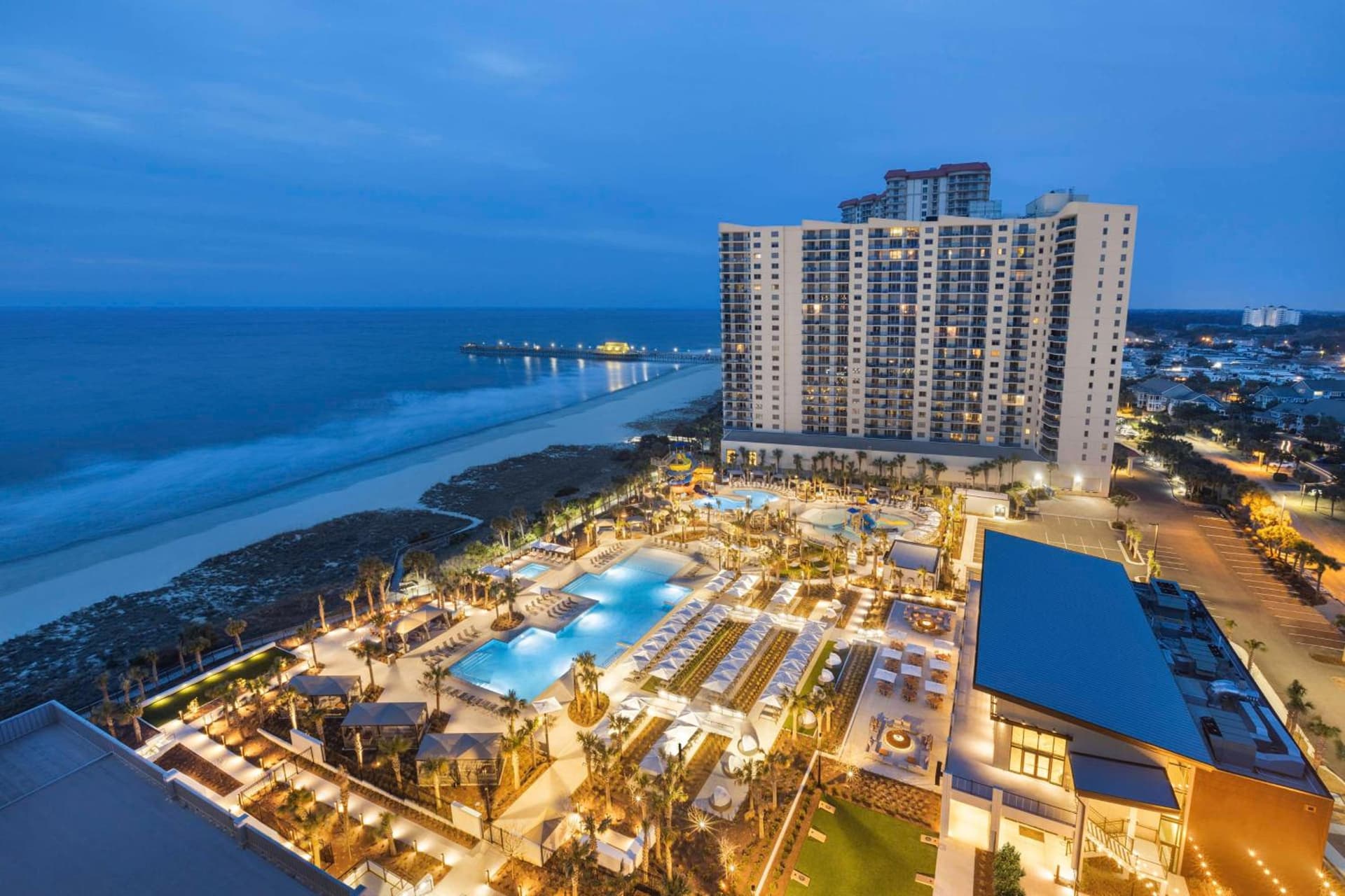 Embassy Suites by Hilton Myrtle Beach Oceanfront Resort gallery photo in Myrtle Beach, SC — image 81