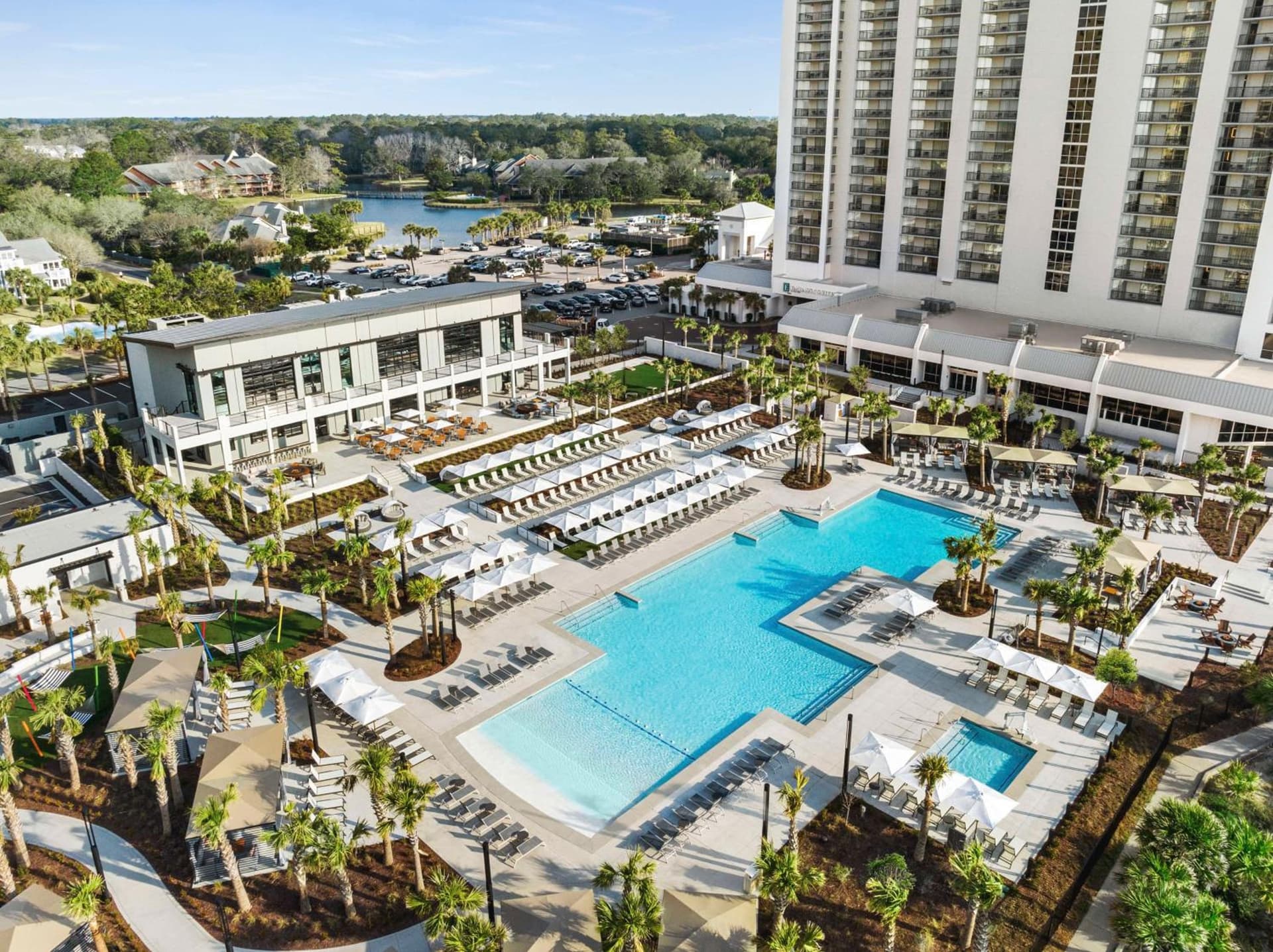 Embassy Suites by Hilton Myrtle Beach Oceanfront Resort gallery photo in Myrtle Beach, SC — image 17