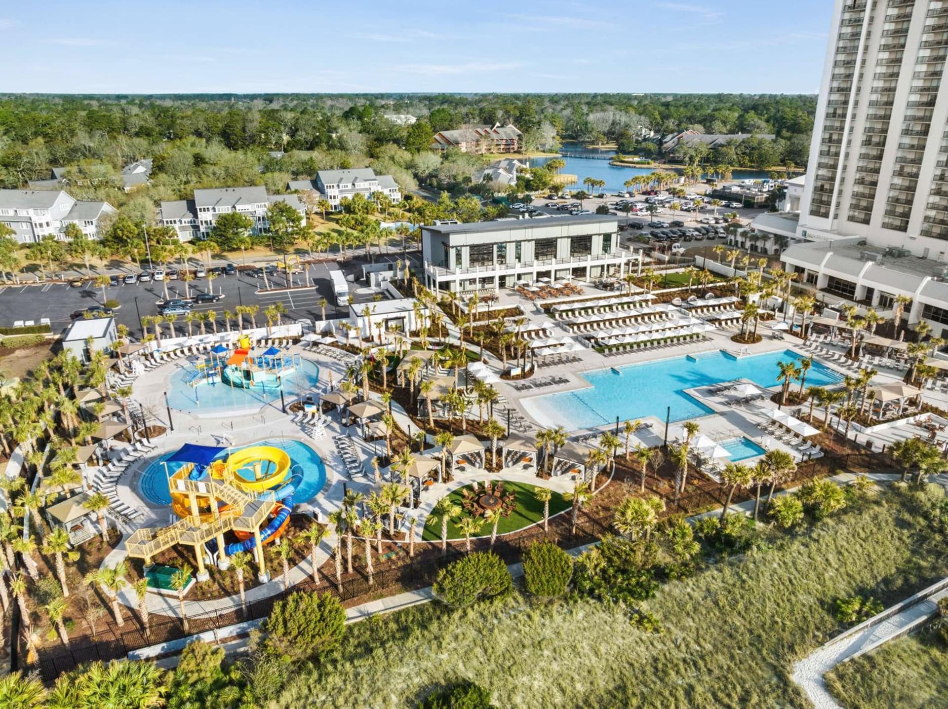 Embassy Suites by Hilton Myrtle Beach Oceanfront Resort gallery photo in Myrtle Beach, SC — image 26