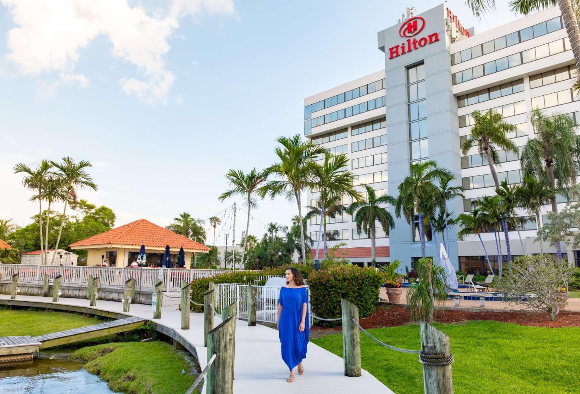Hilton Palm Beach PBI interior in West Palm Beach, FL — gallery photo 2