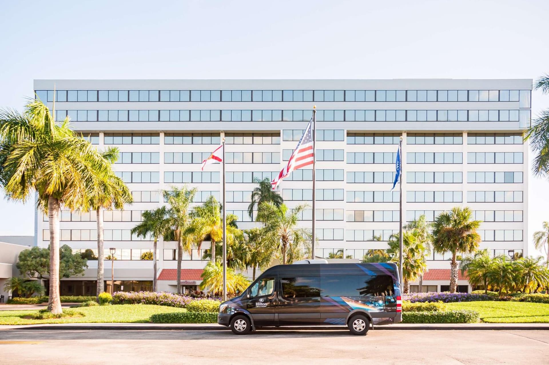 Hilton Palm Beach PBI featured exterior or lobby in West Palm Beach, FL — similar hotel