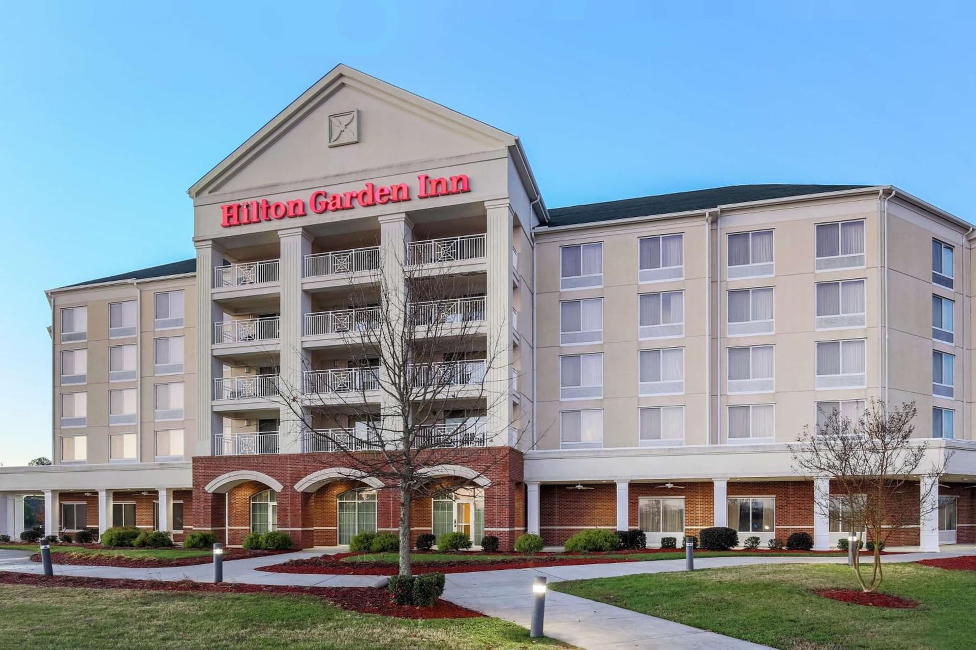 Hilton Garden Inn Roanoke Rapids interior in Roanoke Rapids, NC — gallery photo 2