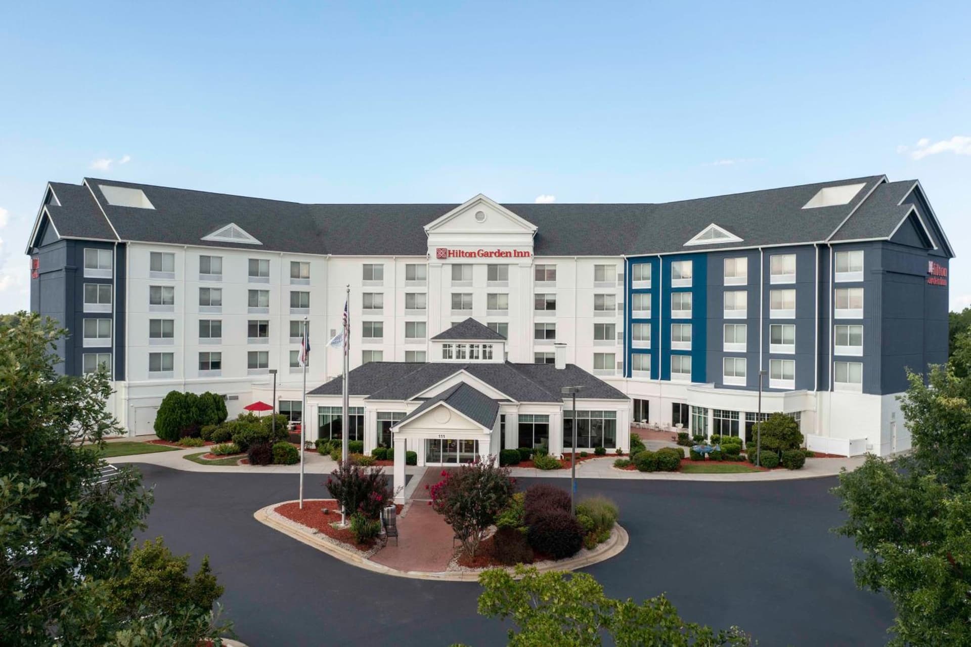 Hilton Garden Inn Roanoke Rapids property views in Roanoke Rapids, NC — gallery photo 3