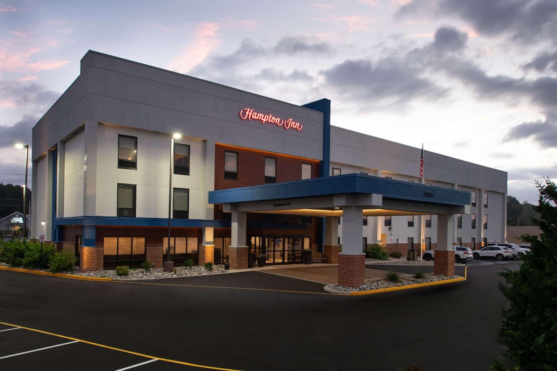 Hampton Inn Seaford property views in Seaford, DE — gallery photo 3