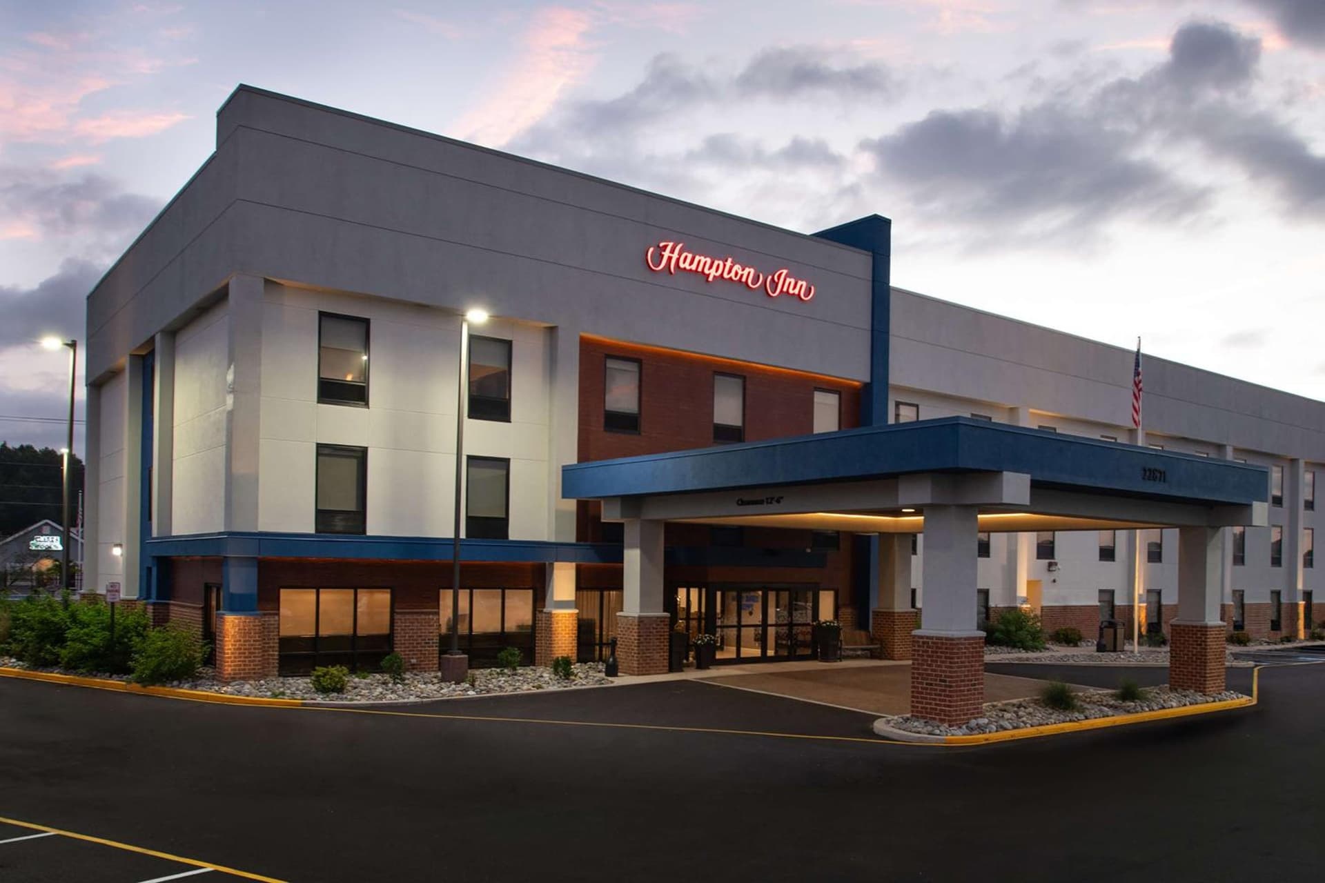 Hampton Inn Seaford property views in Seaford, DE — gallery photo 3
