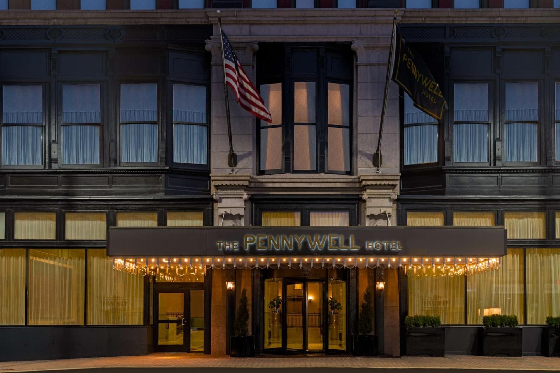 Hilton Pennywell St Louis at the Arch interior in Saint Louis, MO — gallery photo 2