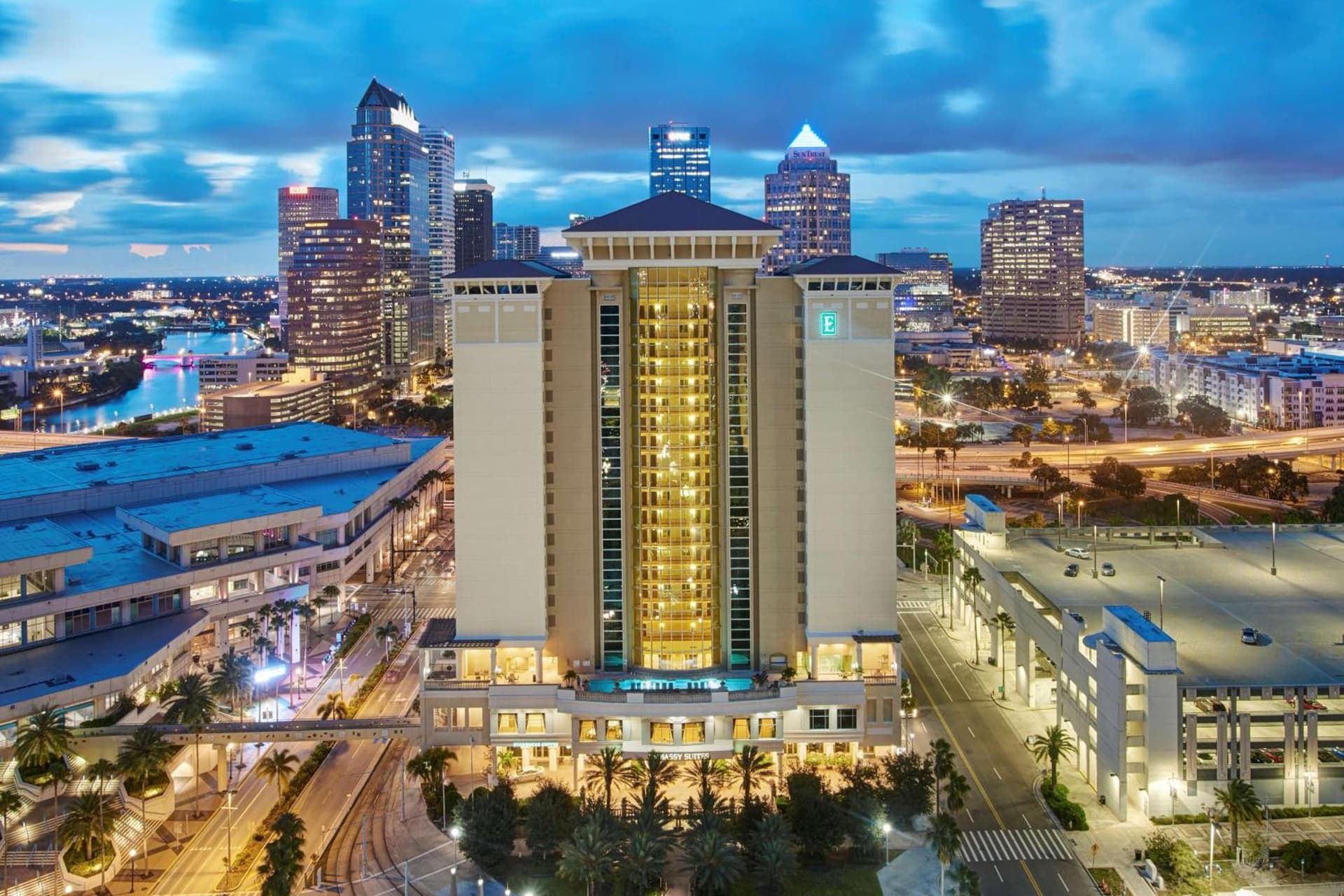 Embassy Suites by Hilton Tampa Downtown Convention Center gallery photo in Tampa, FL — image 100