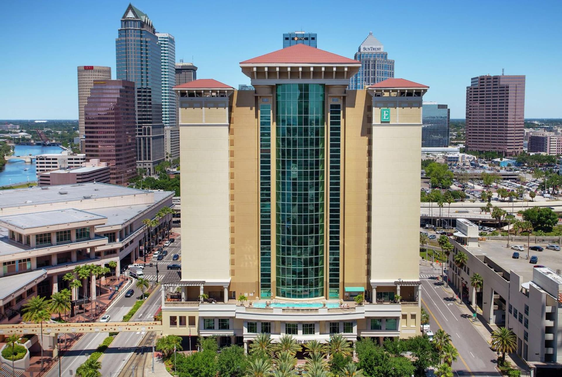 Embassy Suites by Hilton Tampa Downtown Convention Center gallery photo in Tampa, FL — image 20