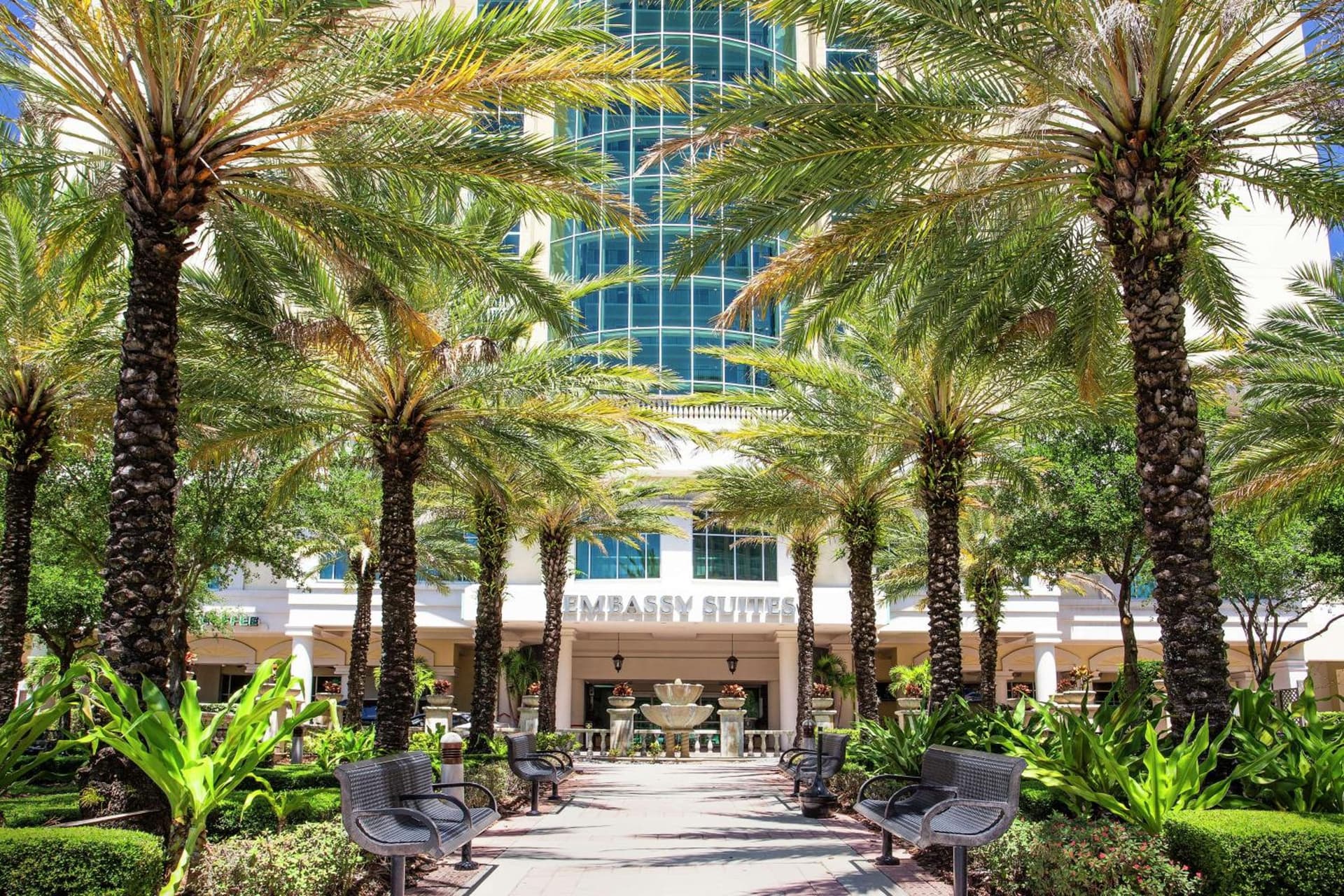 Embassy Suites by Hilton Tampa Downtown Convention Center interior in Tampa, FL — gallery photo 2