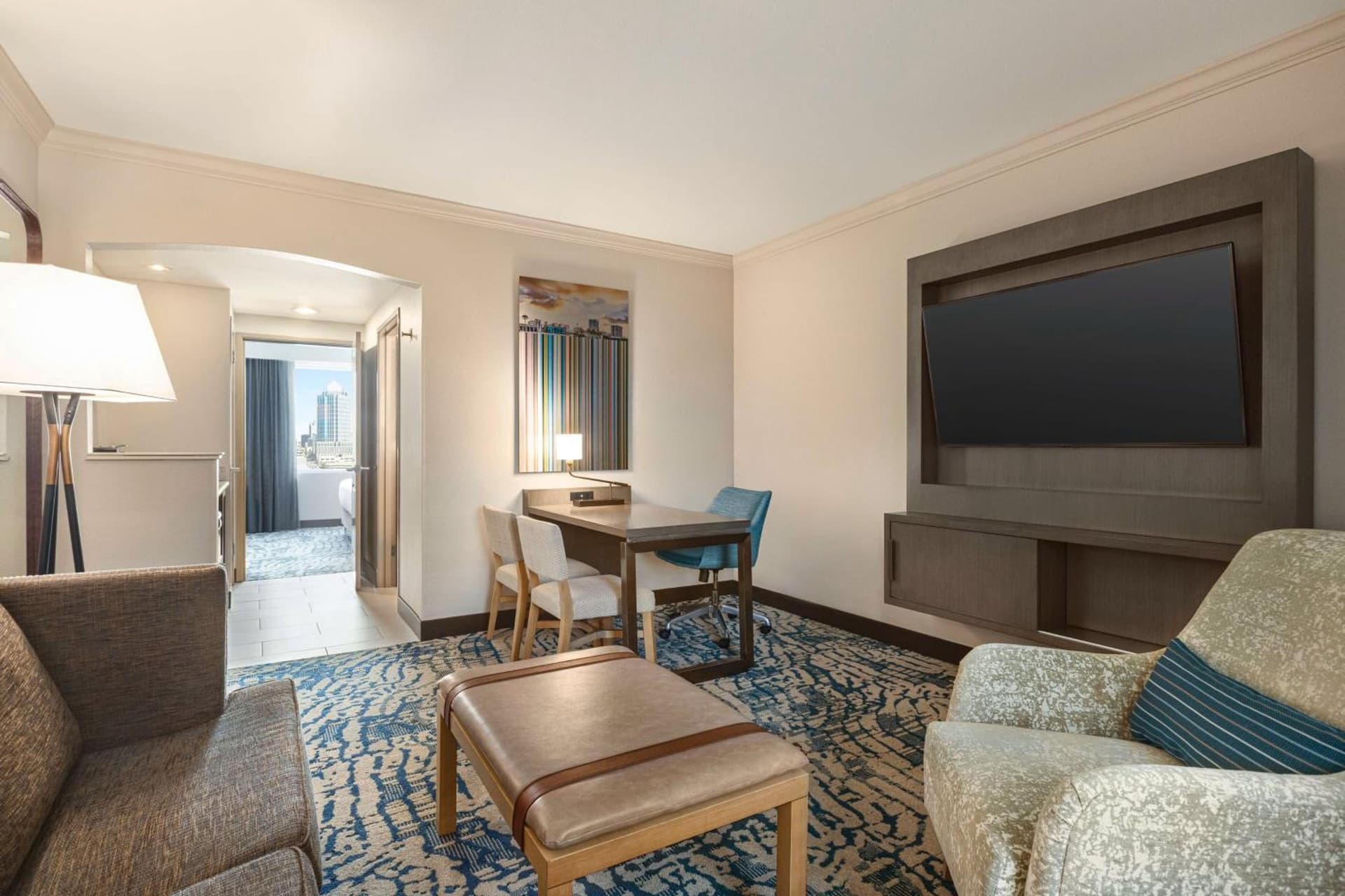 Embassy Suites by Hilton Tampa Downtown Convention Center gallery photo in Tampa, FL — image 9