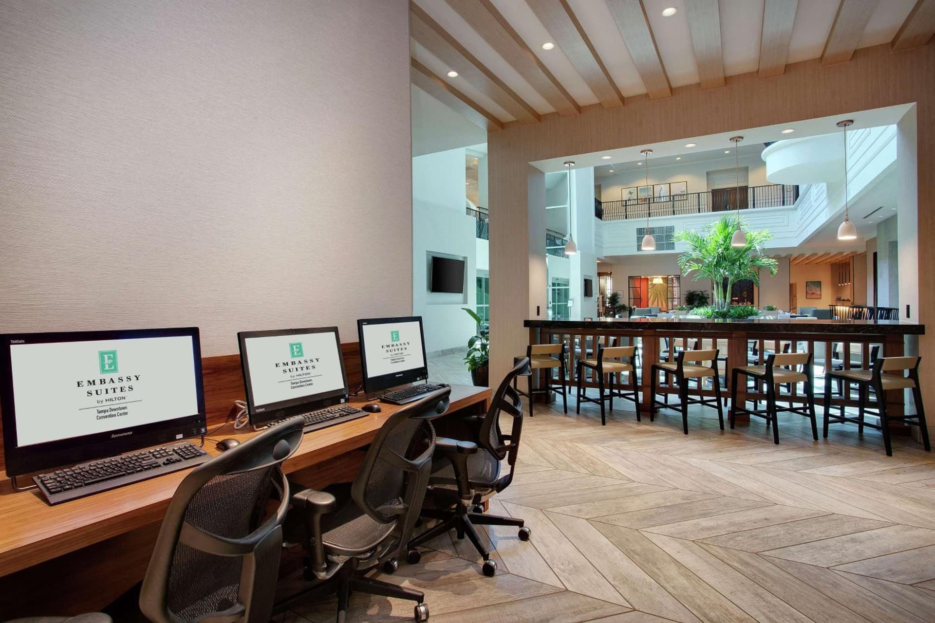 Embassy Suites by Hilton Tampa Downtown Convention Center gallery photo in Tampa, FL — image 37