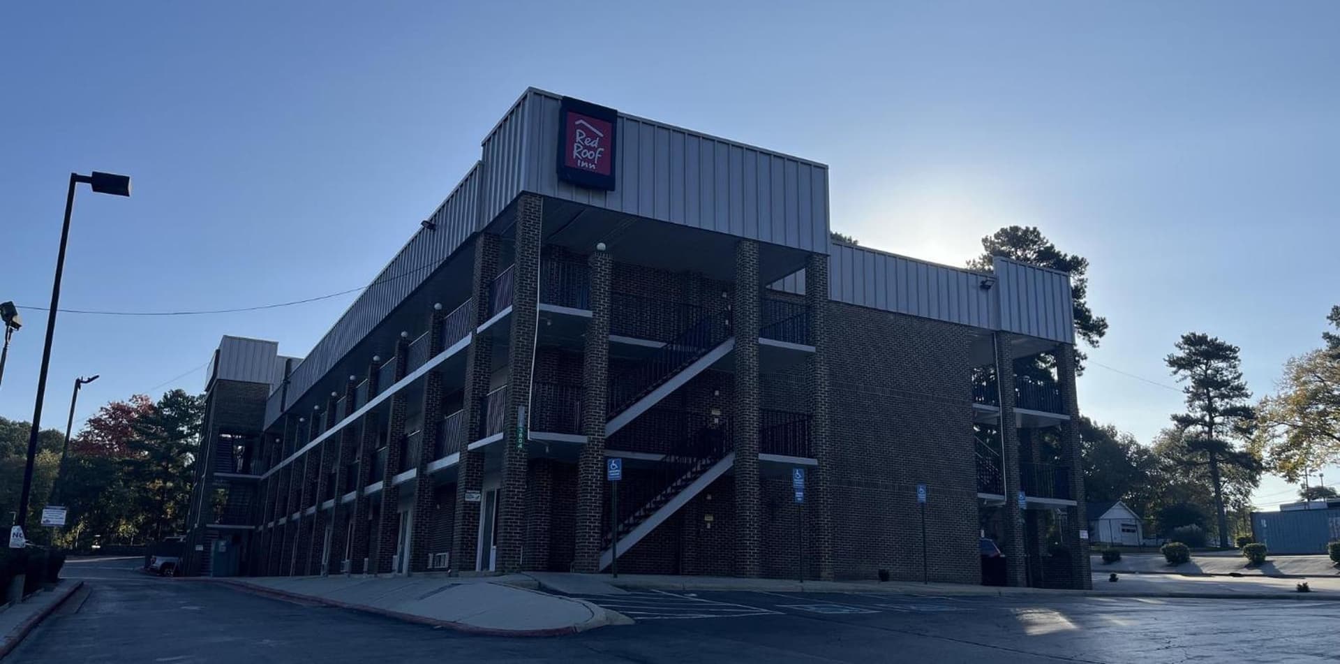 Red Roof Inn Raleigh Northeast - Downtown featured exterior or lobby in Raleigh, NC — similar hotel