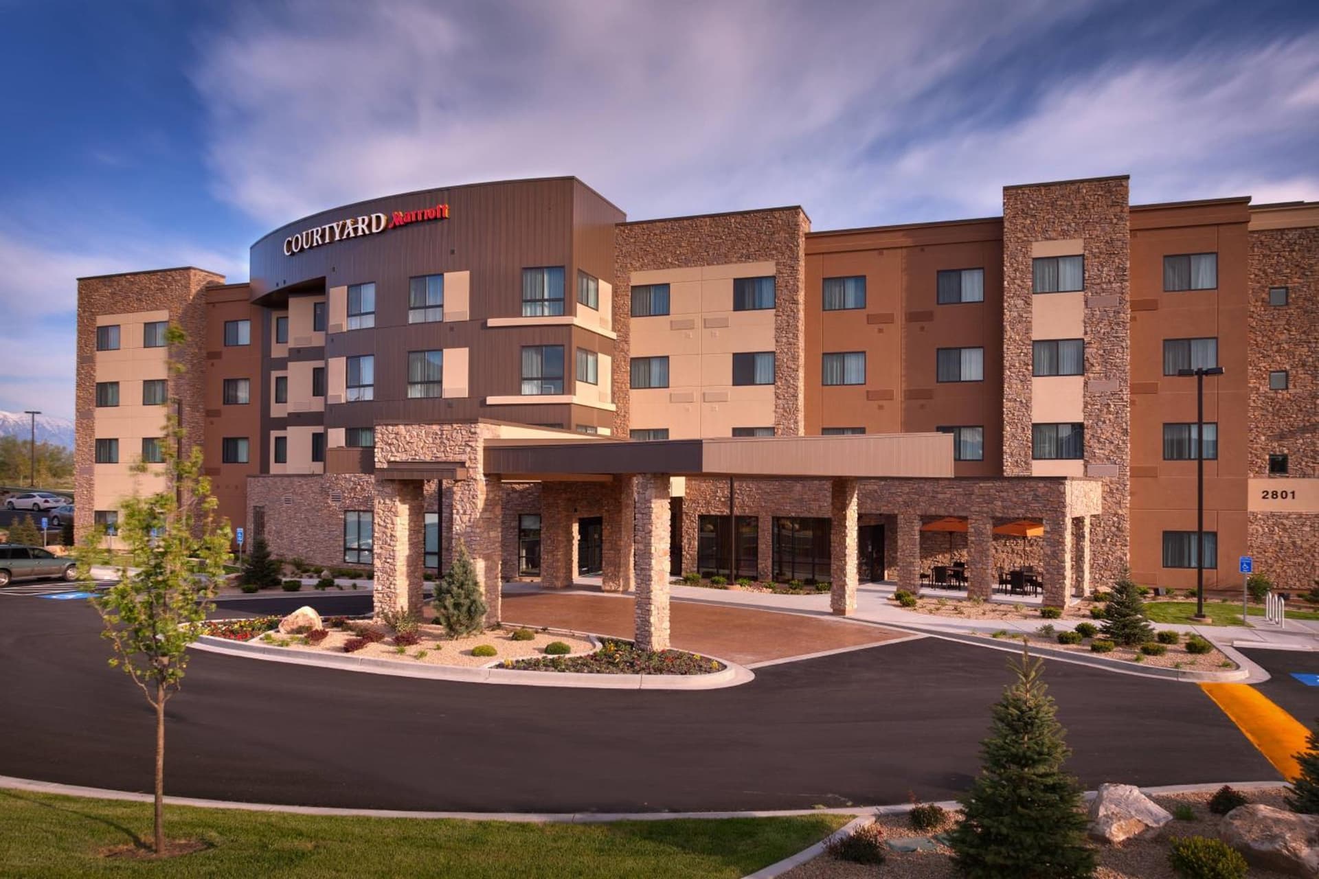 Courtyard by Marriott Lehi at Thanksgiving Point property views in Lehi, UT — gallery photo 3