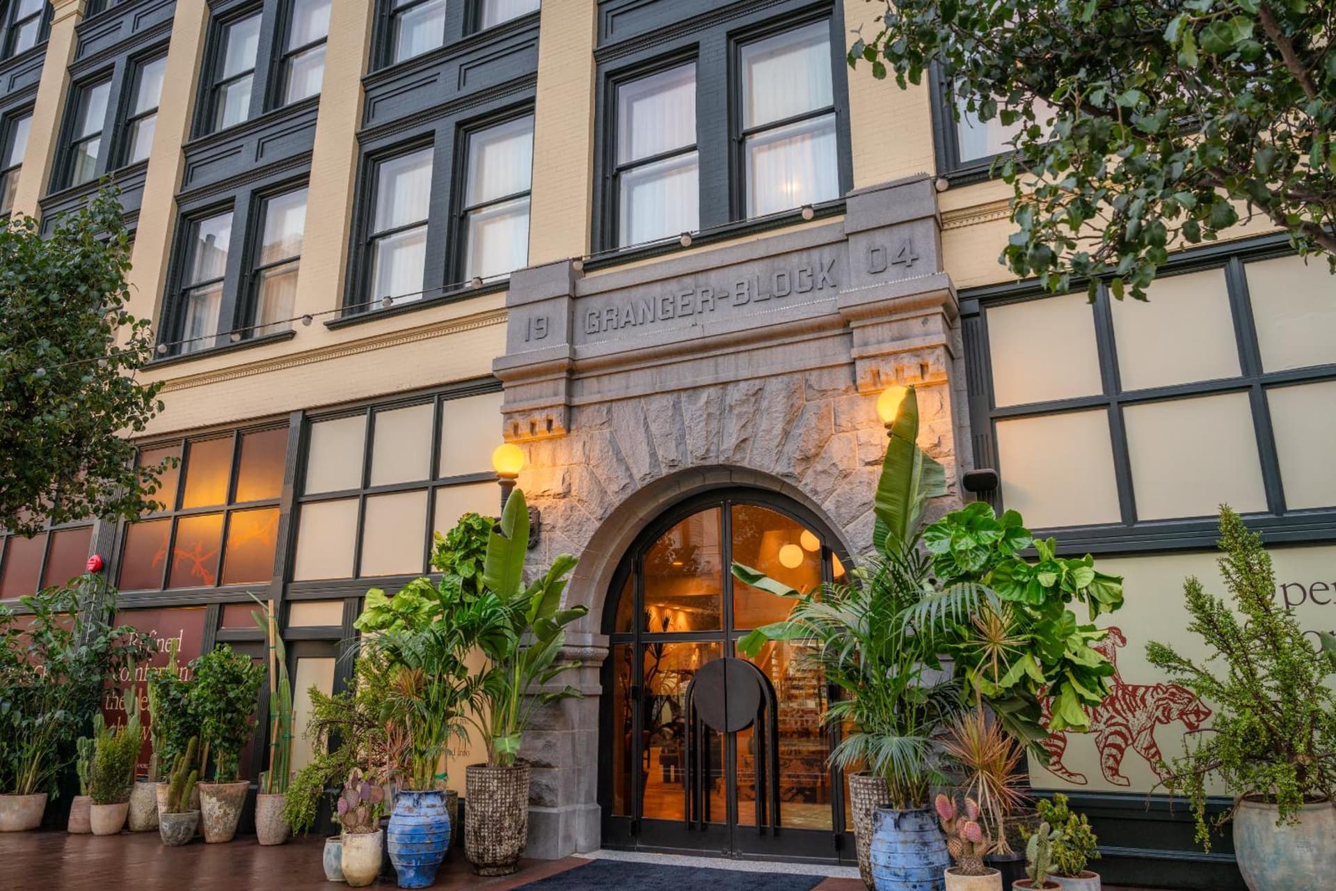 Granger Hotel San Diego Downtown Gaslamp Quarter, a Member of Design Hotels gallery photo in San Diego, CA — image 28