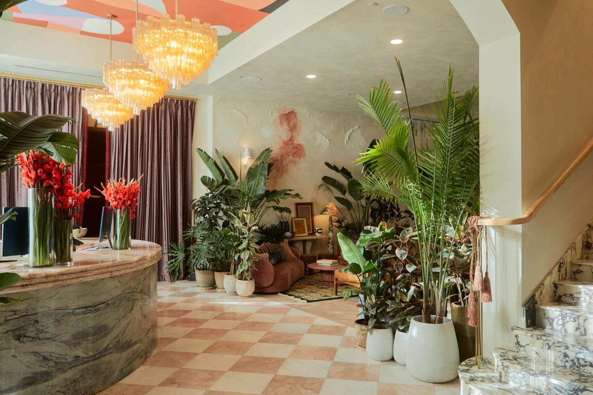Granger Hotel San Diego Downtown Gaslamp Quarter, a Member of Design Hotels interior in San Diego, CA — gallery photo 2
