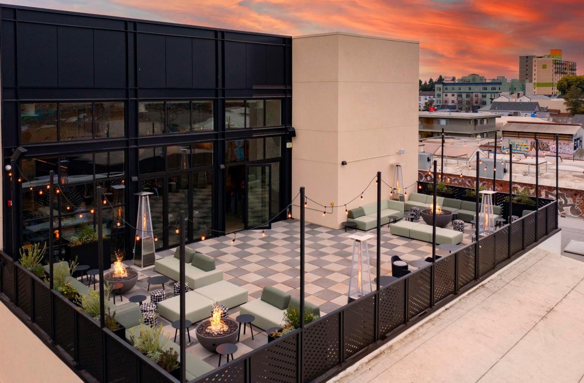 Kissel Uptown Oakland, in the Unbound Collection by Hyatt property views in Oakland, CA — gallery photo 3