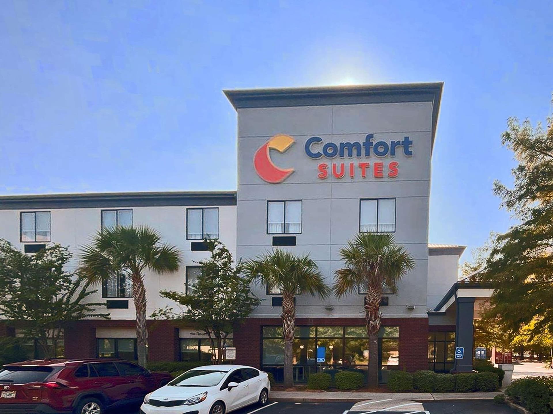 Comfort Suites Mobile-South Alabama University Area featured exterior or lobby in Mobile, AL — similar hotel