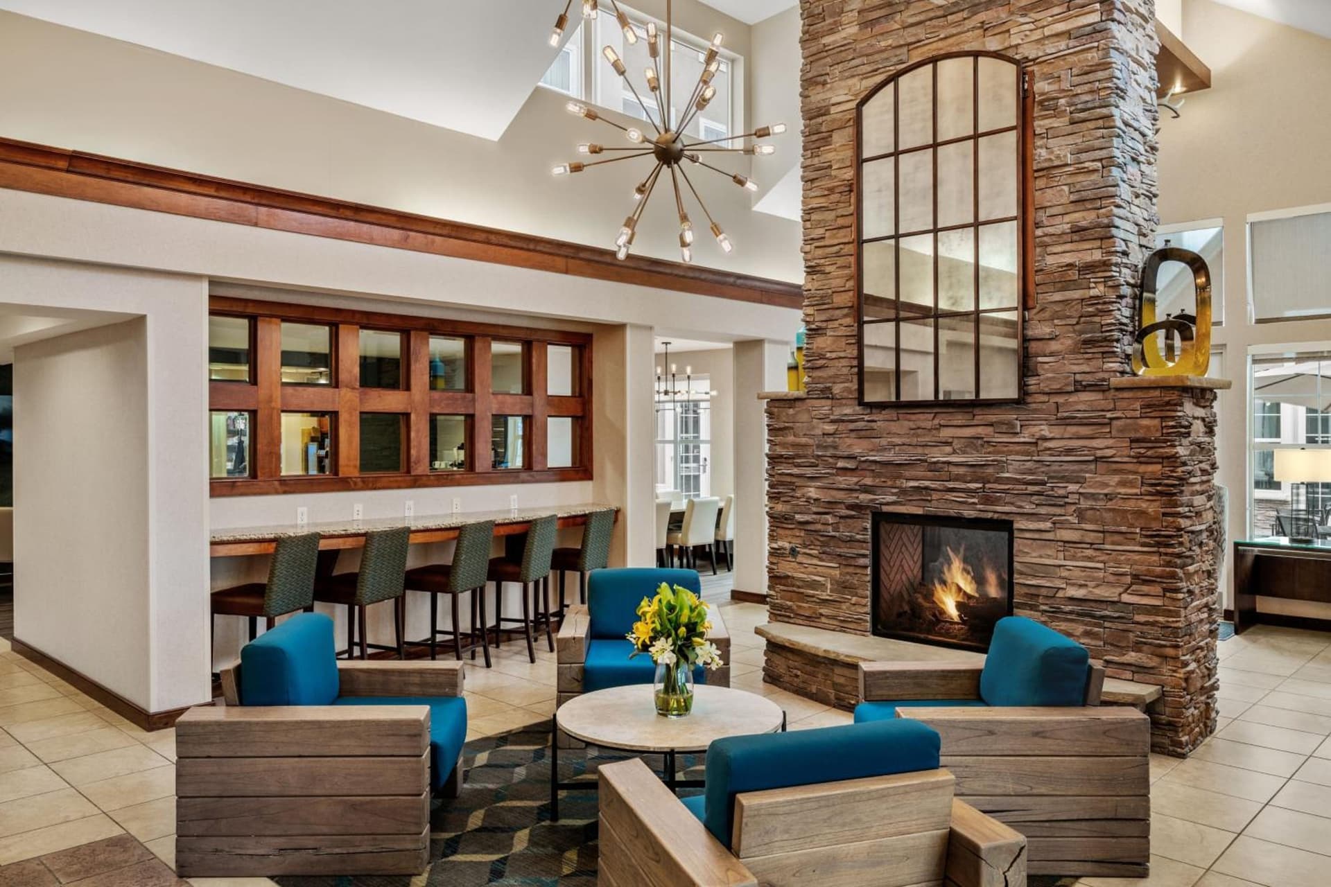 Residence Inn by Marriott Billings interior in Billings, MT — gallery photo 2