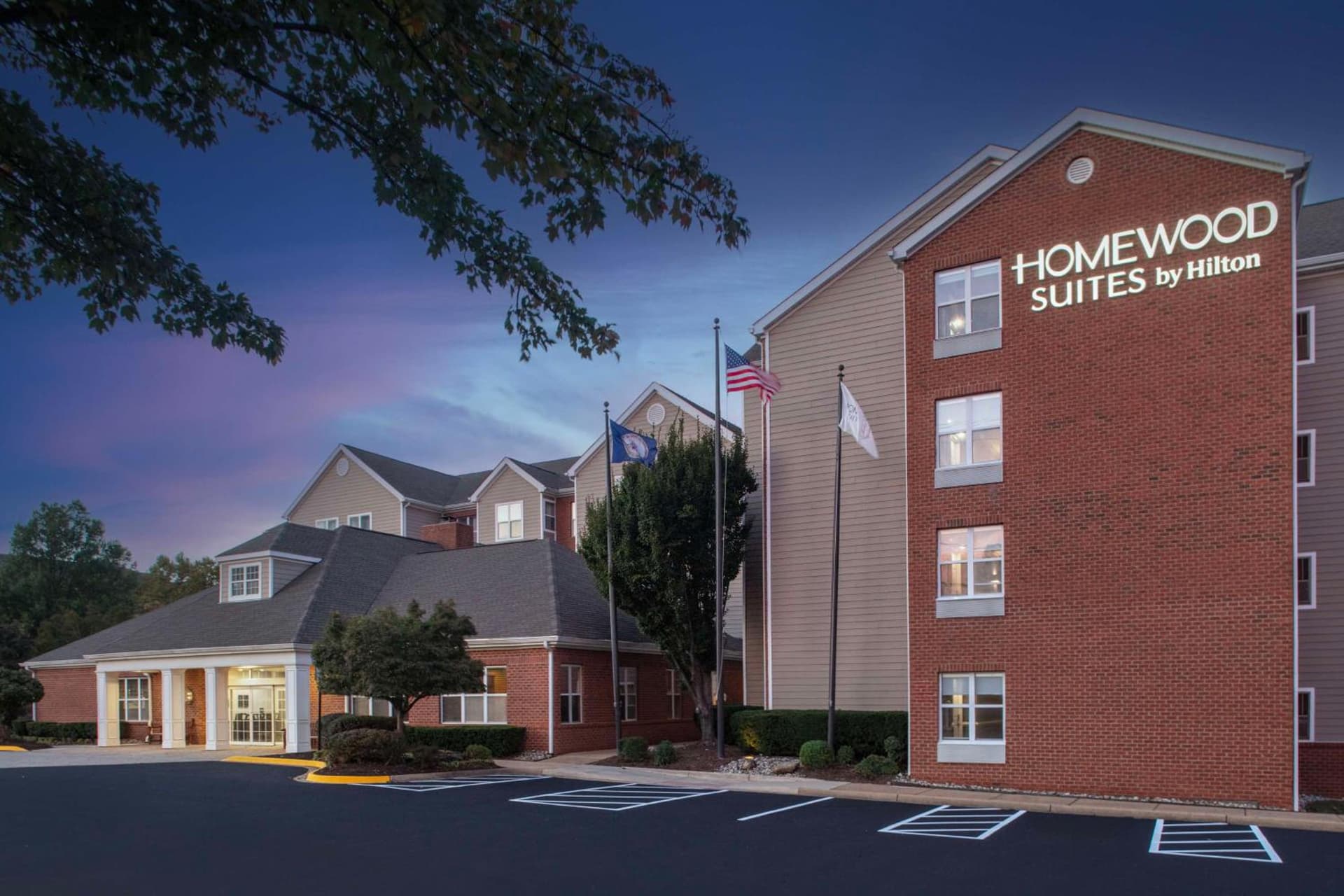 Homewood Suites by Hilton Alexandria property views in Alexandria, VA — gallery photo 3