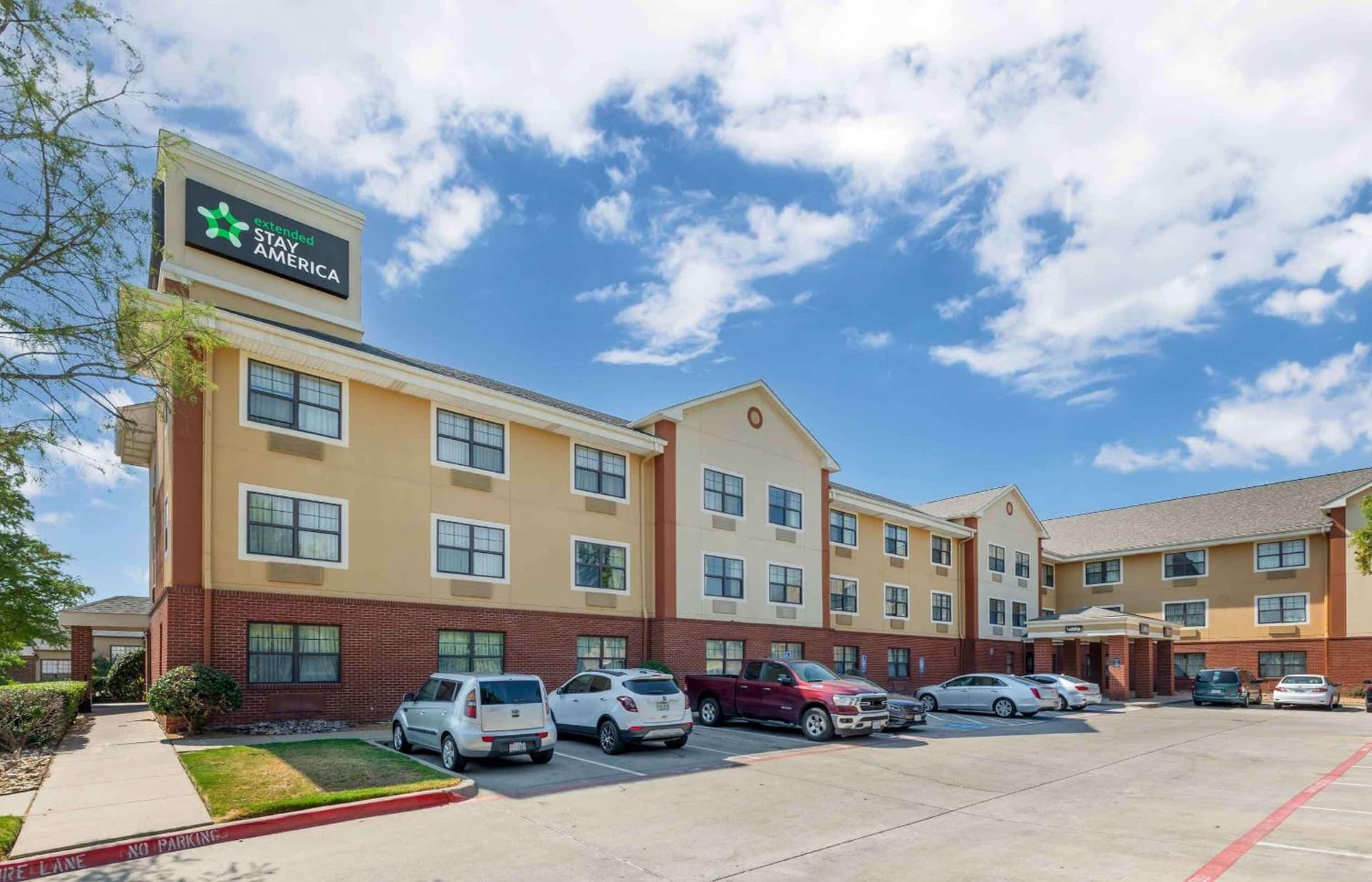 Extended Stay America Suites - Fort Worth - City View featured exterior or lobby in Fort Worth, TX — similar hotel