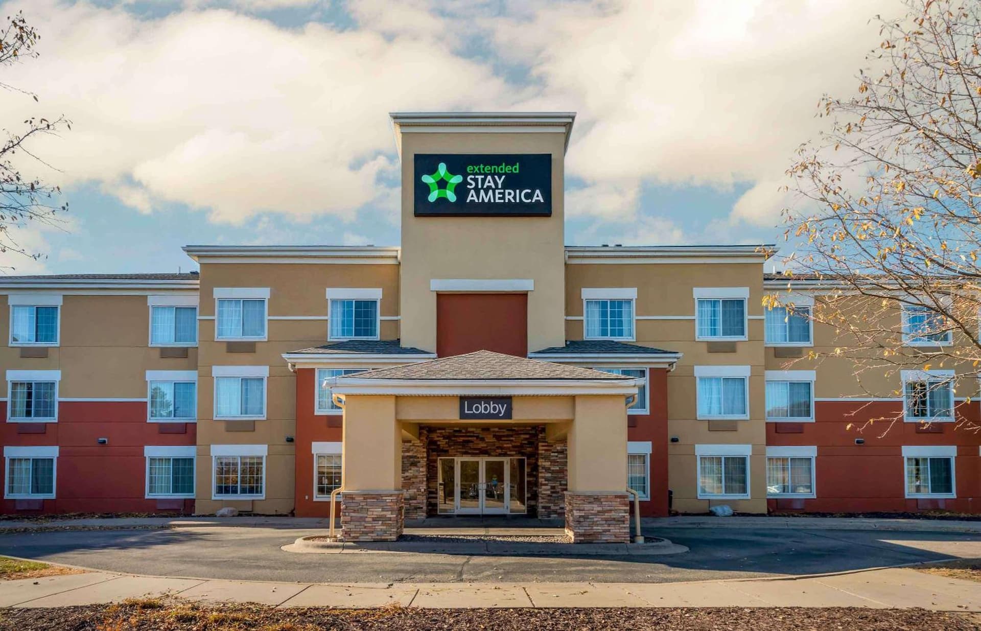 Studio 6 Extended Stay Minneapolis Airport Eagan North MN featured exterior or lobby in Eagan, MN — similar hotel
